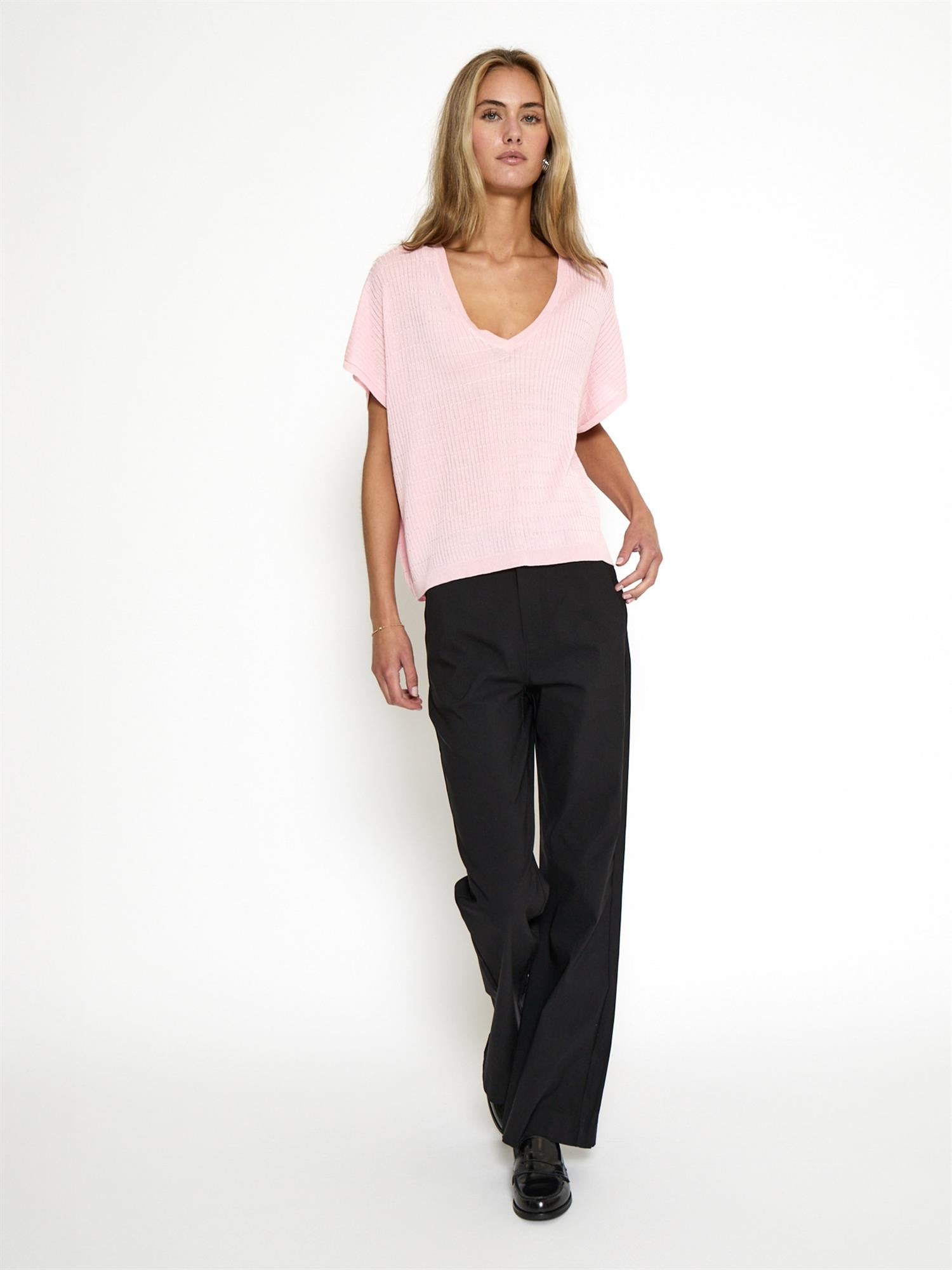 Rosabella Flared Pant - Black
