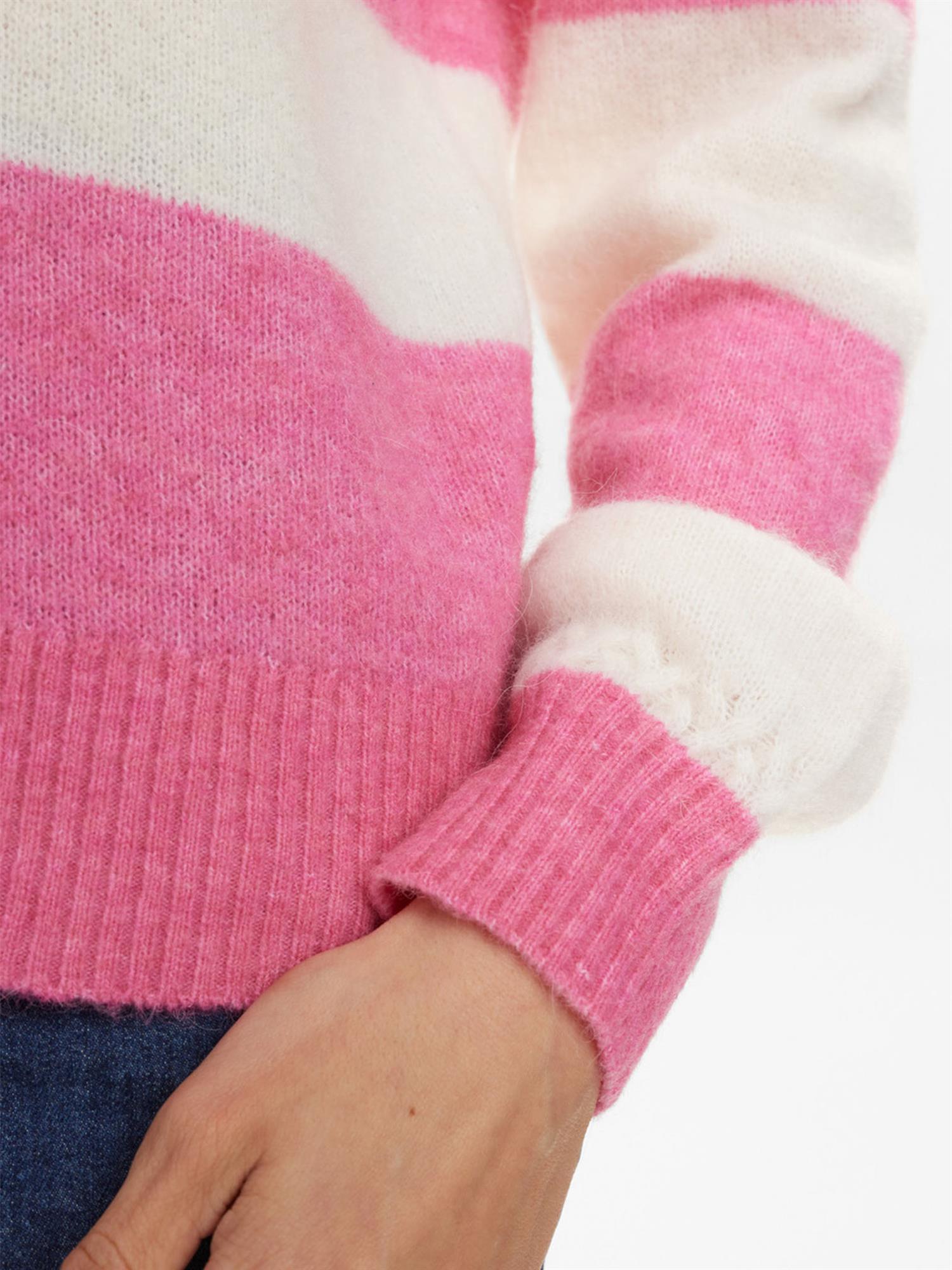 RIETTE BIG STRIPE PULLOVER