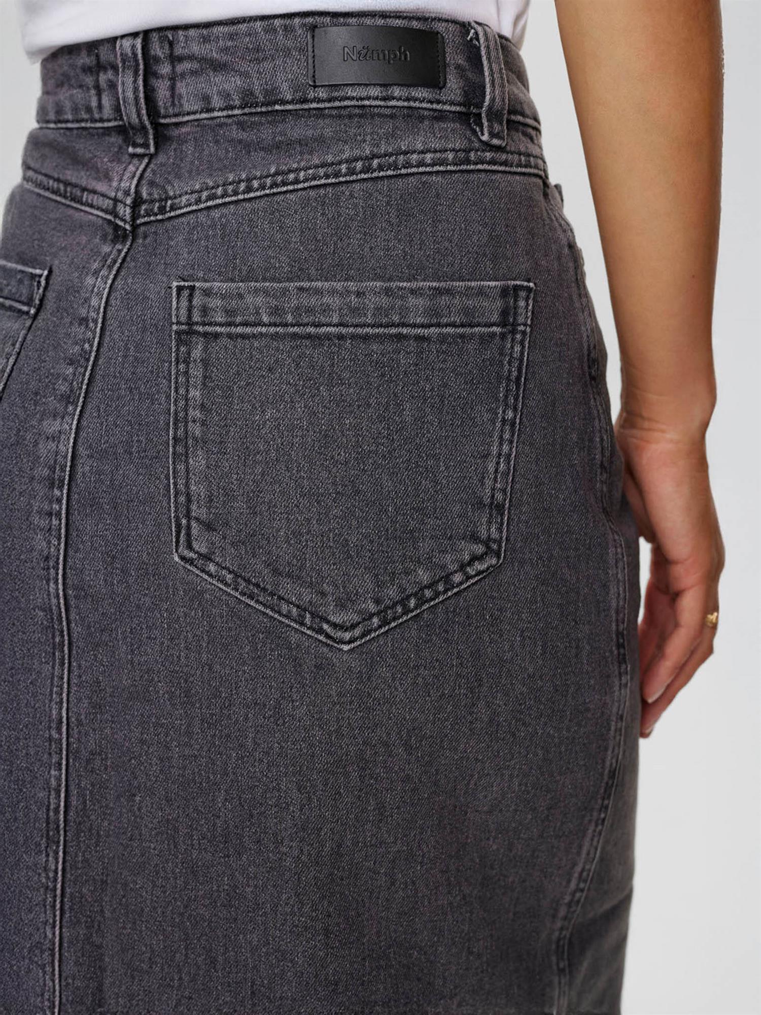 TORONTO SKIRT - DARK GREY