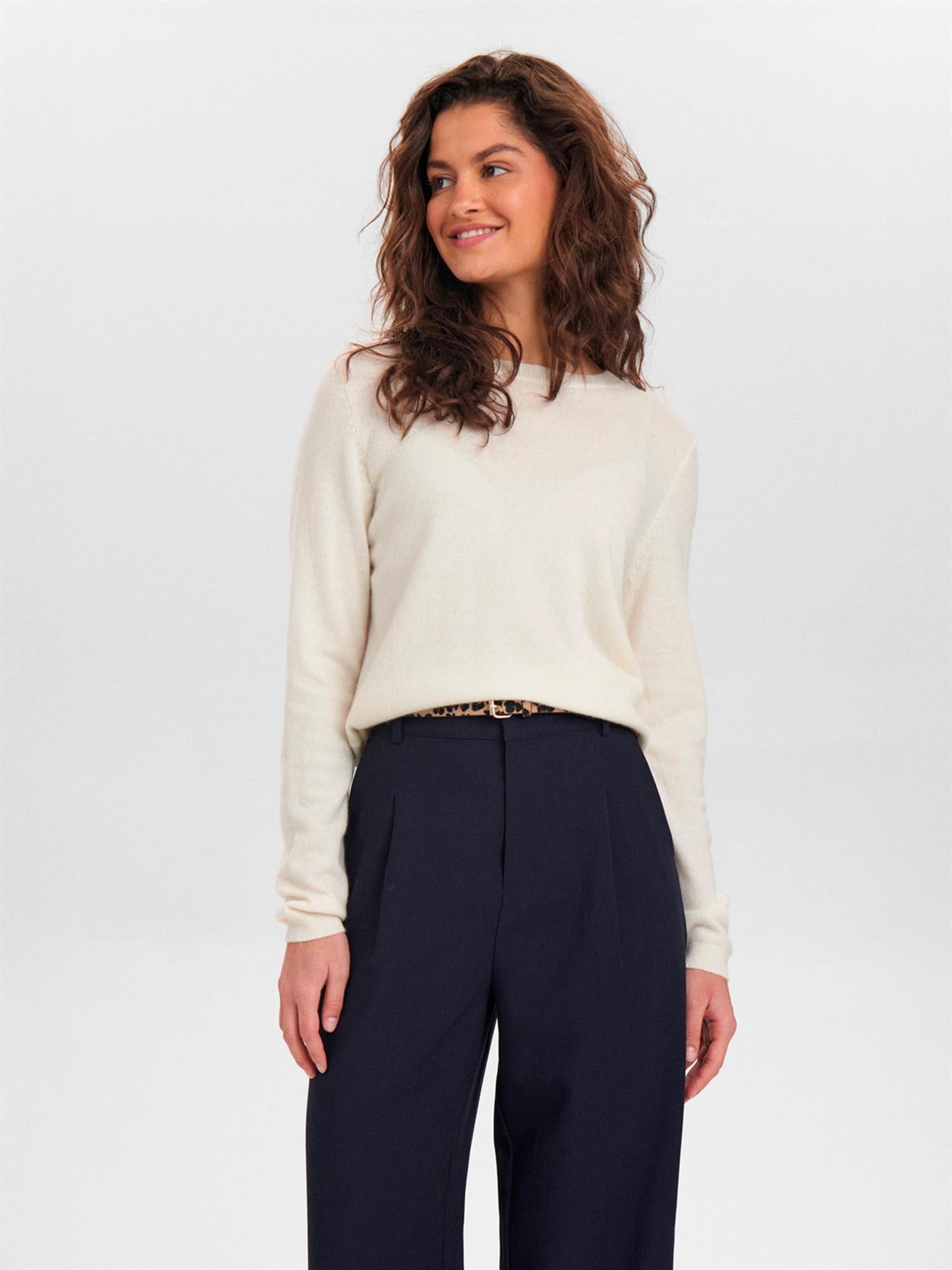 KASHA PULLOVER