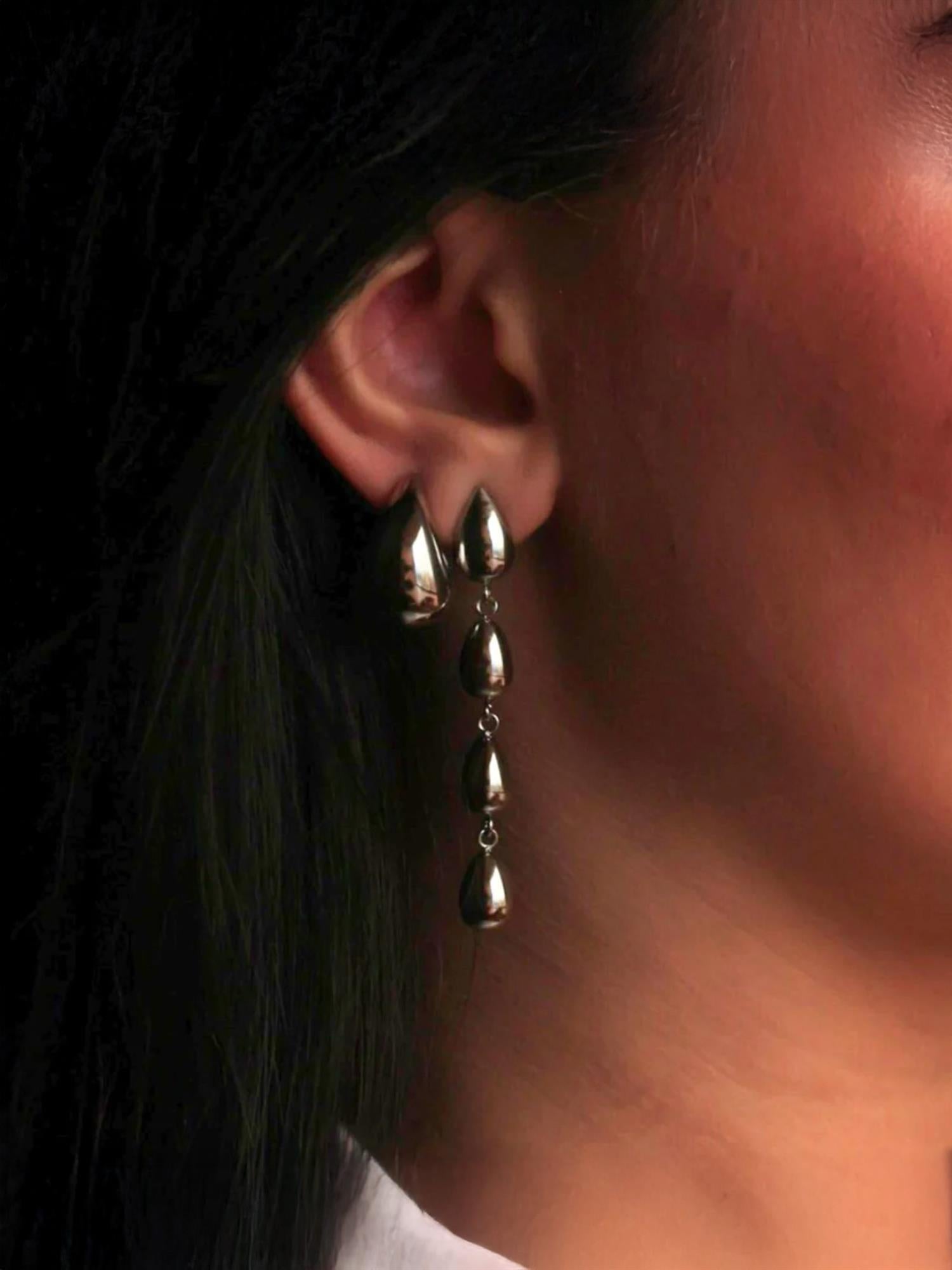 Drops - Earrings Steel