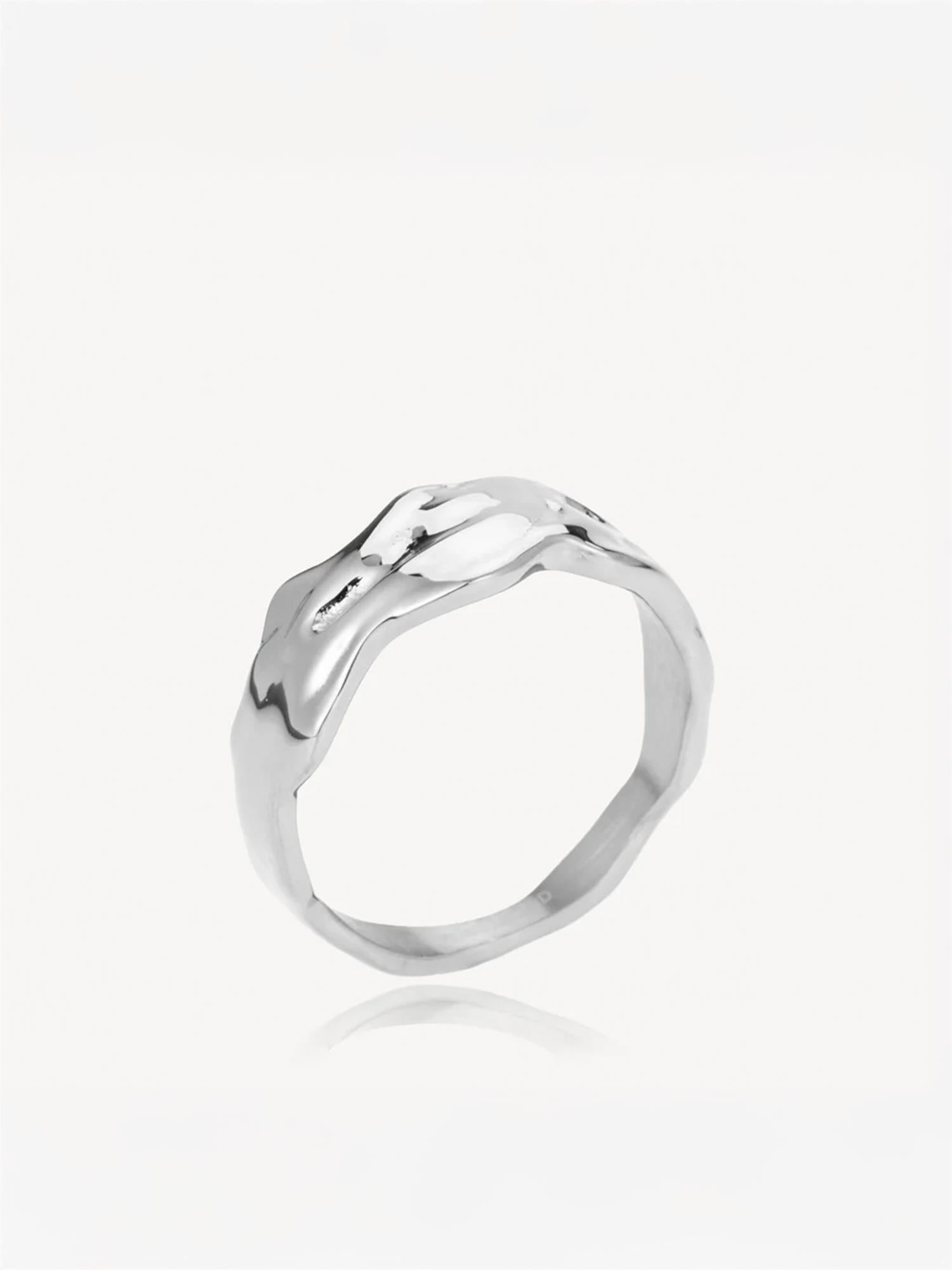 Wavy - Ring Steel