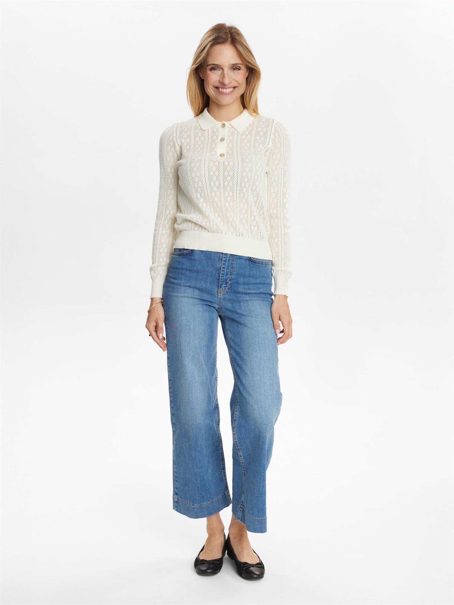 LIVAS PULLOVER W. COLLAR