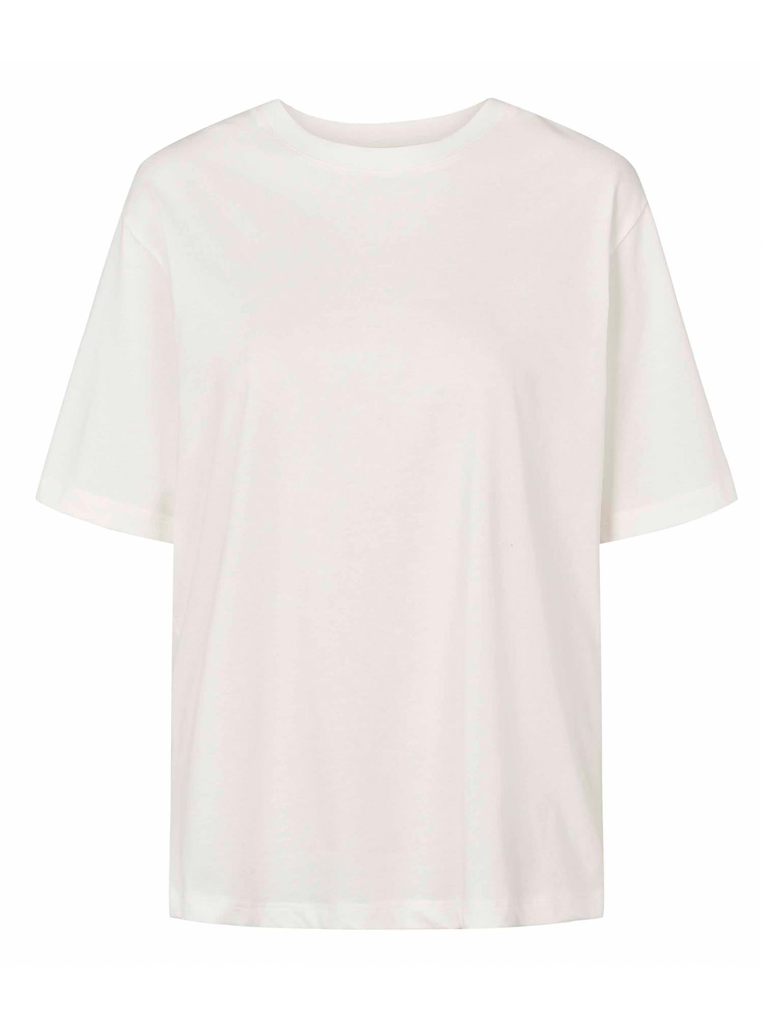Edana Print T-shirt - Hvit