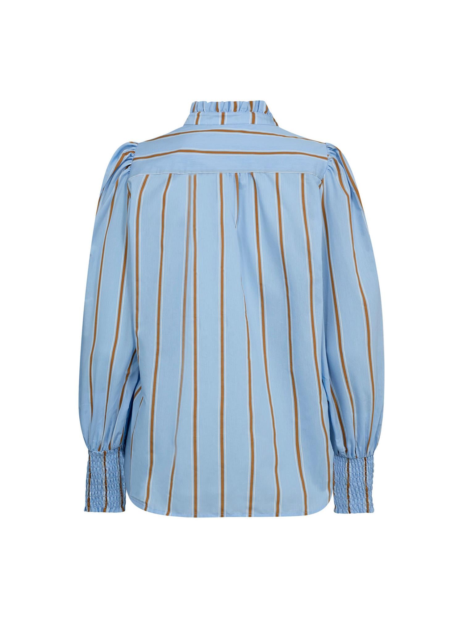 Amora stripe v-shirt