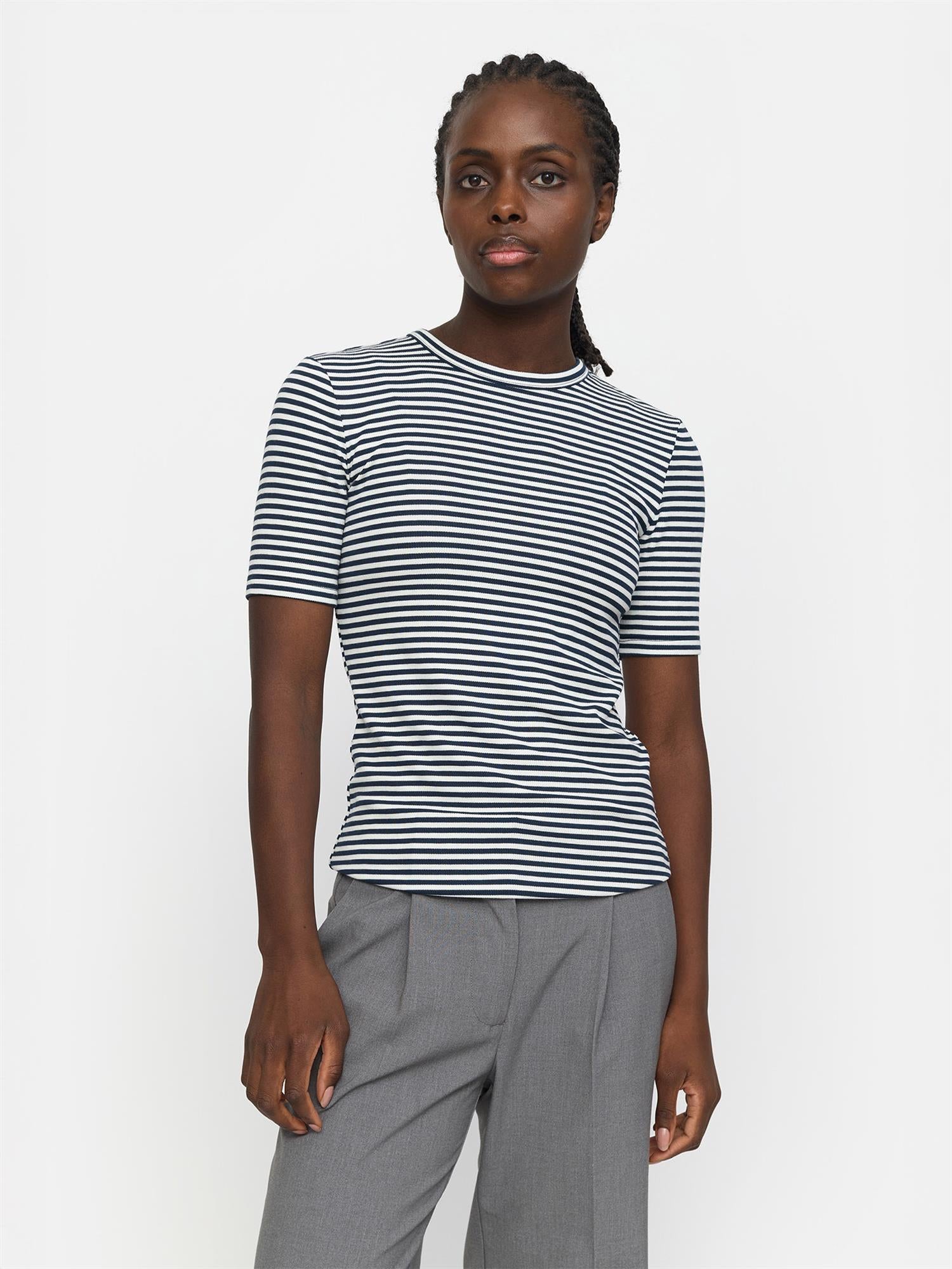 Fenja Stripe SS Top