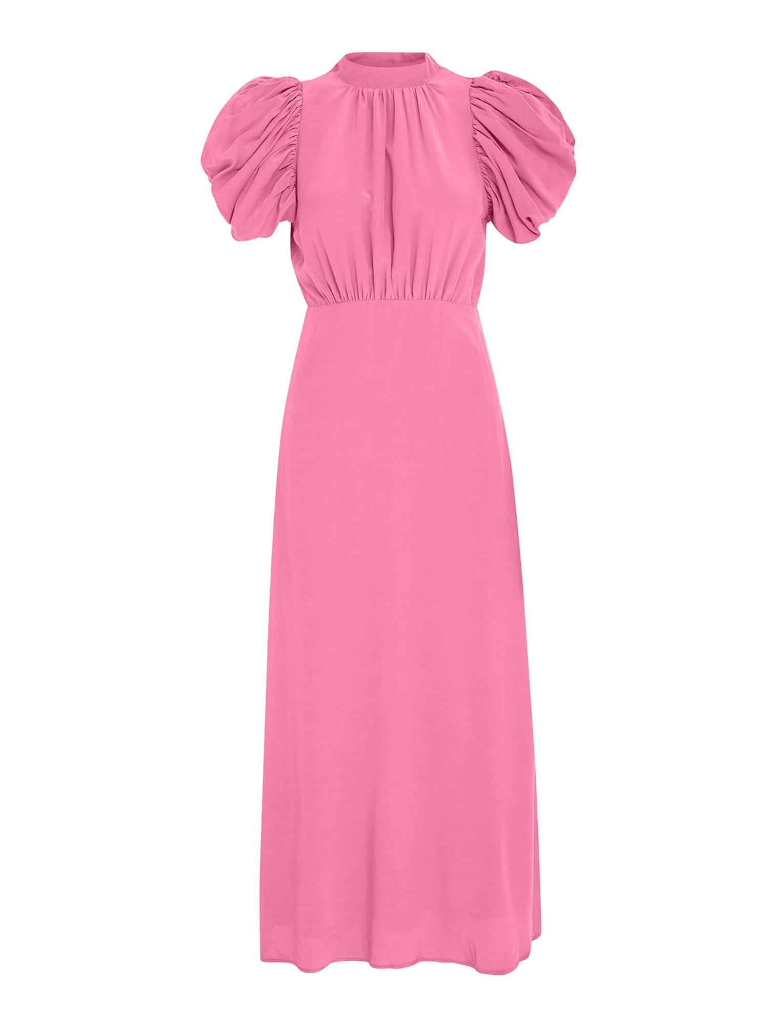 Alicia Puff Short Sleeve - Prism Pink
