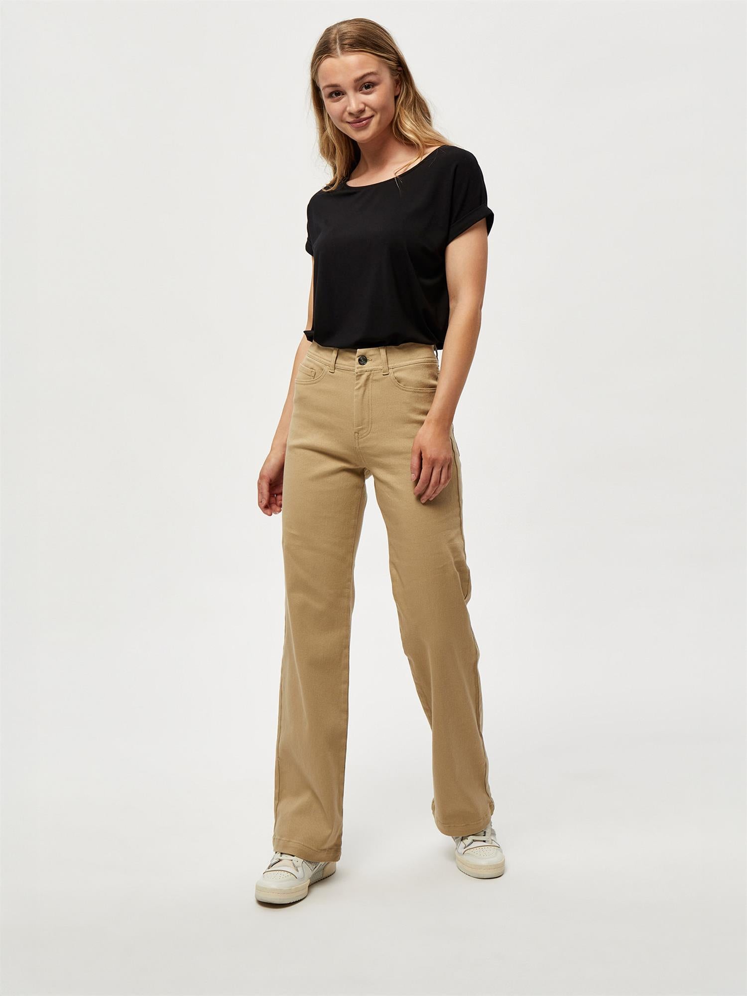 Florence Fivepocket - Pale Khaki