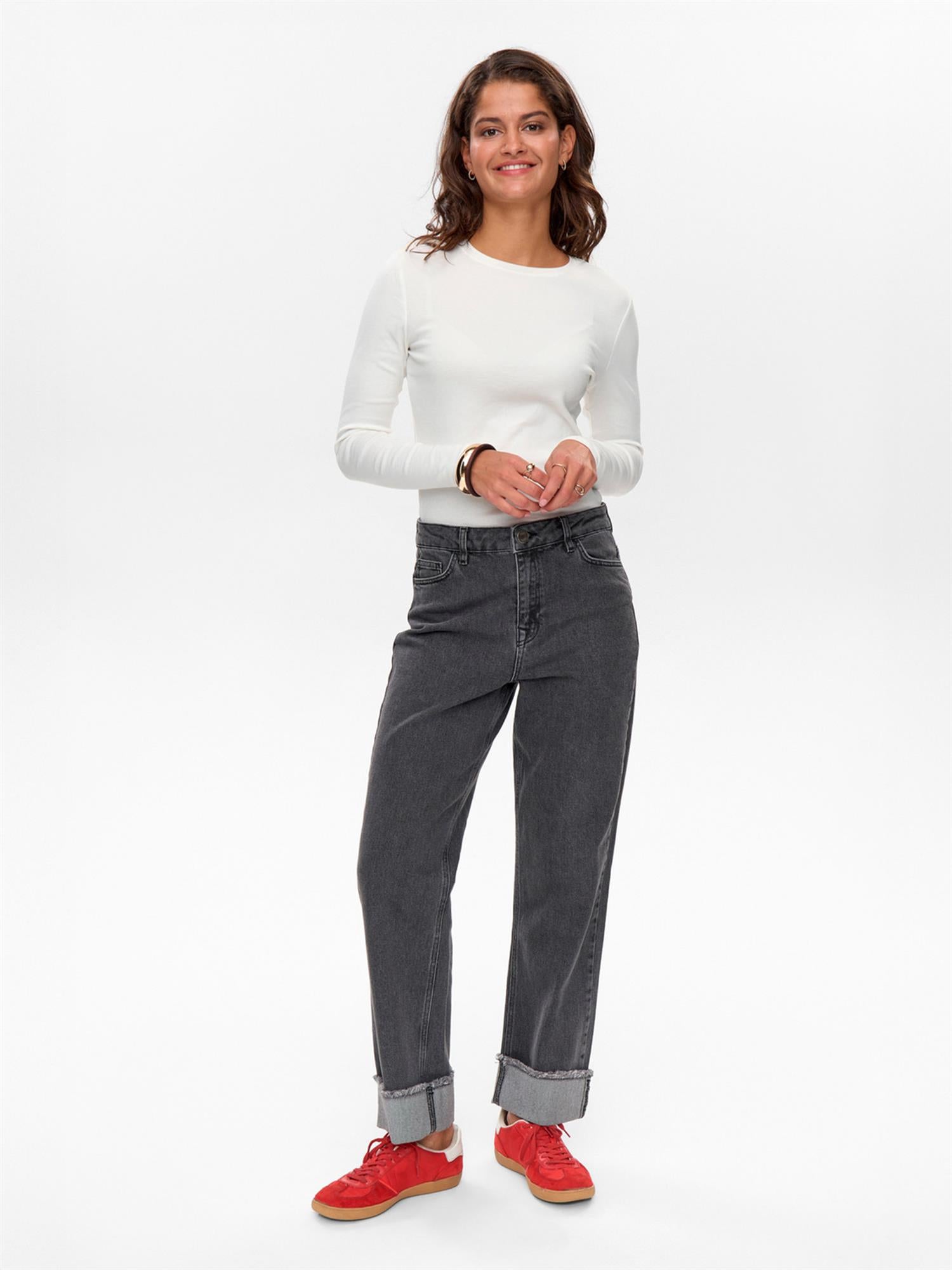 TORONTO JEANS - DARK GREY