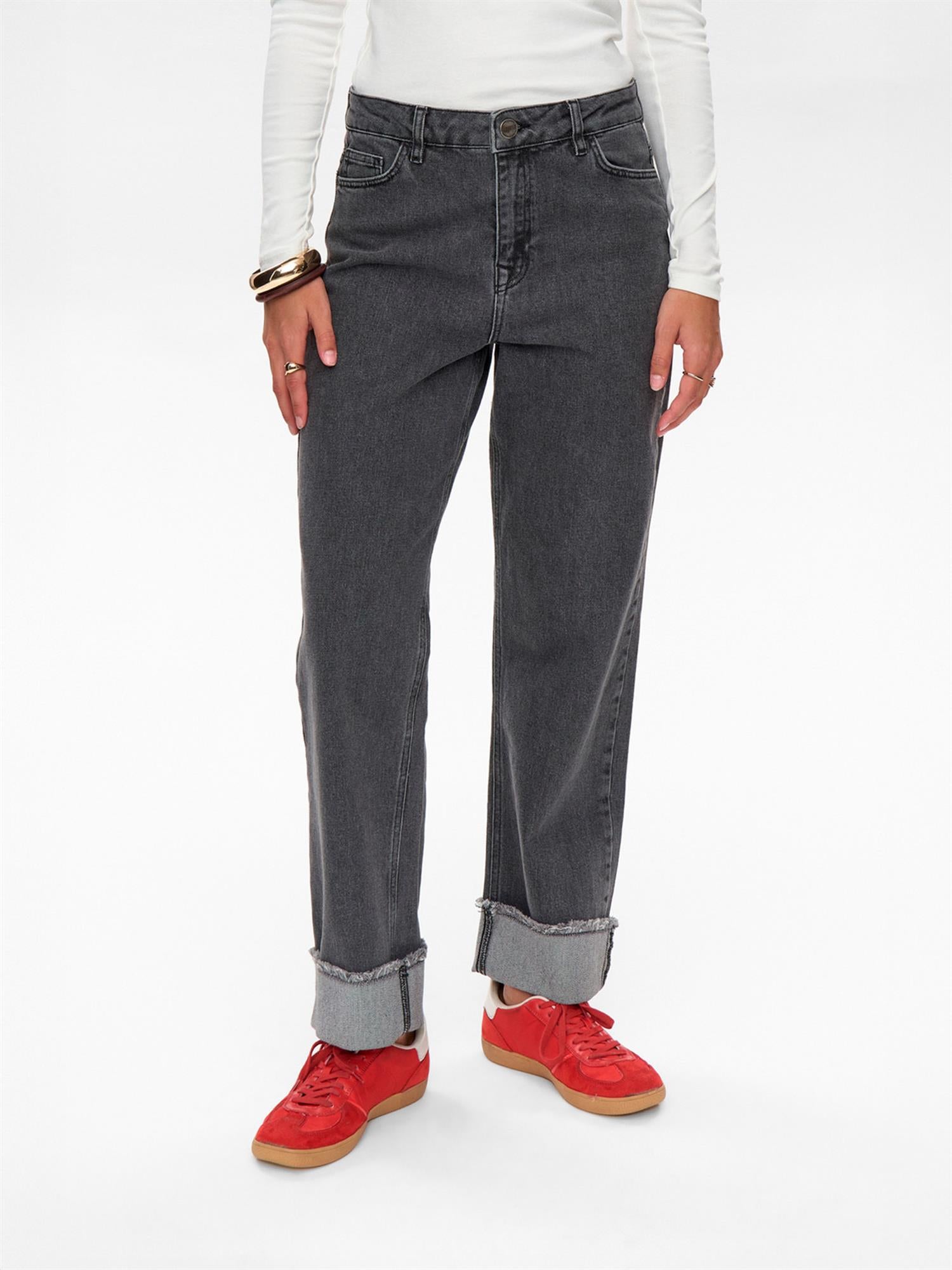 TORONTO JEANS - DARK GREY