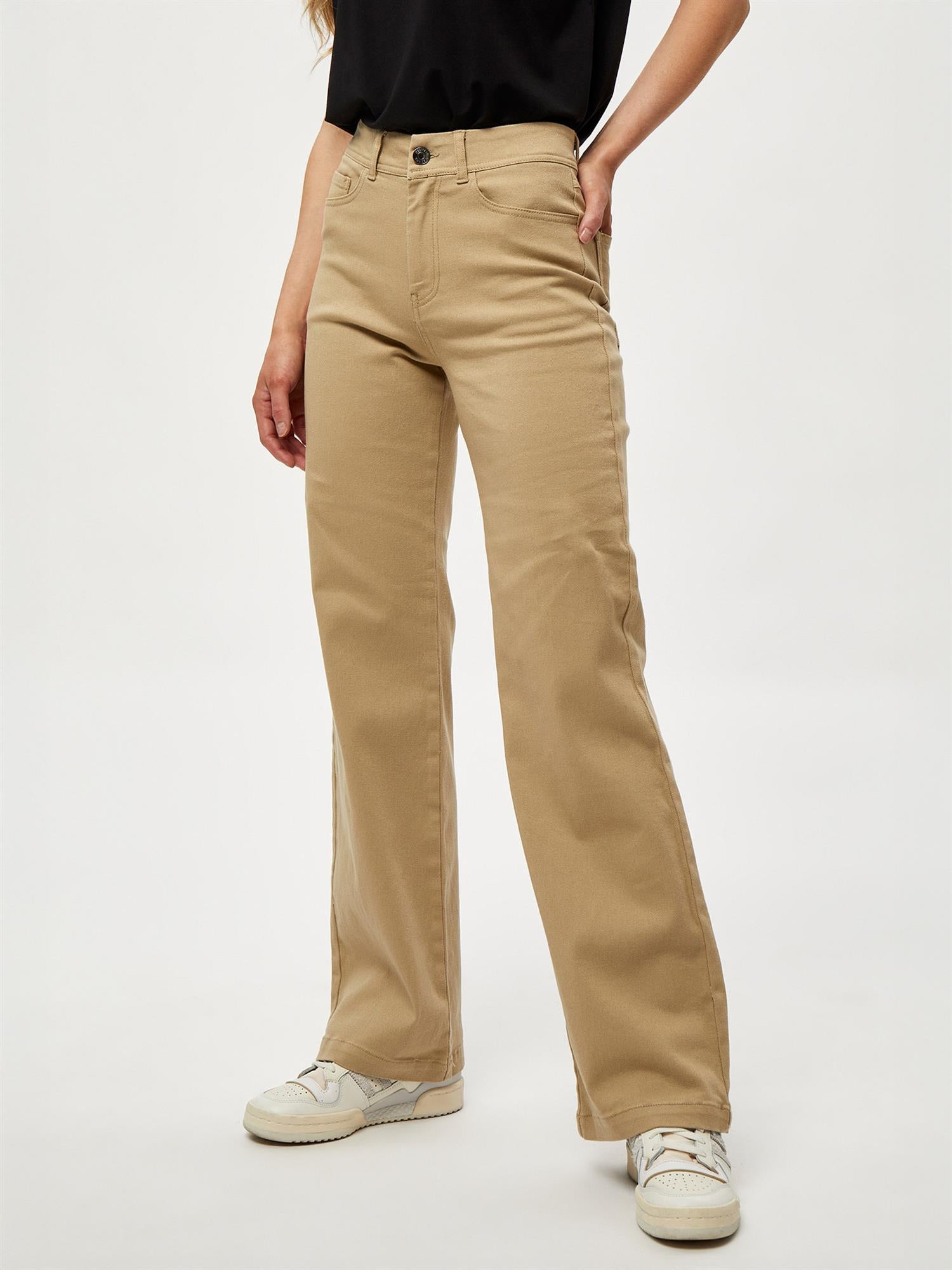 Florence Fivepocket - Pale Khaki
