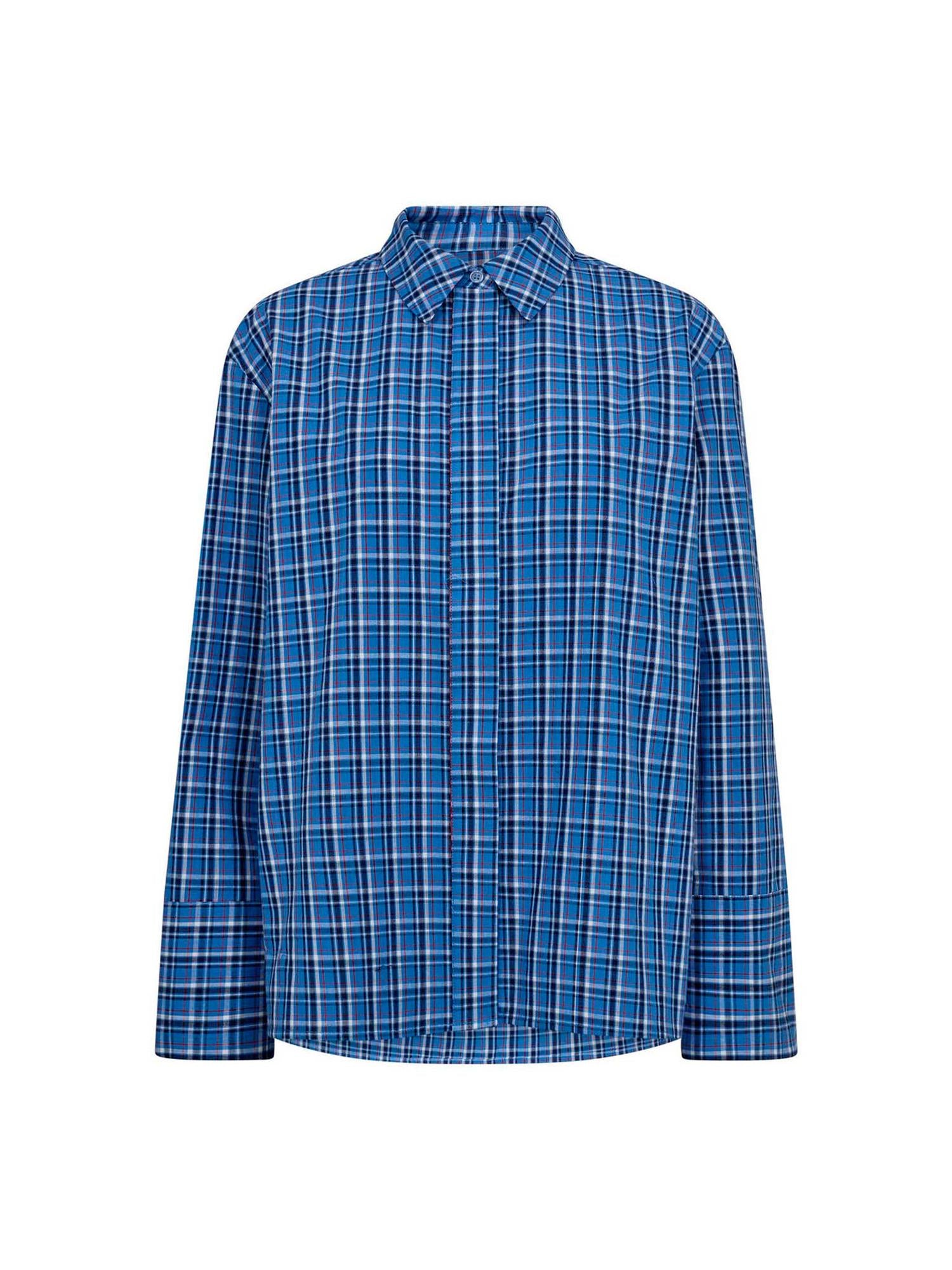 Angelica check shirt