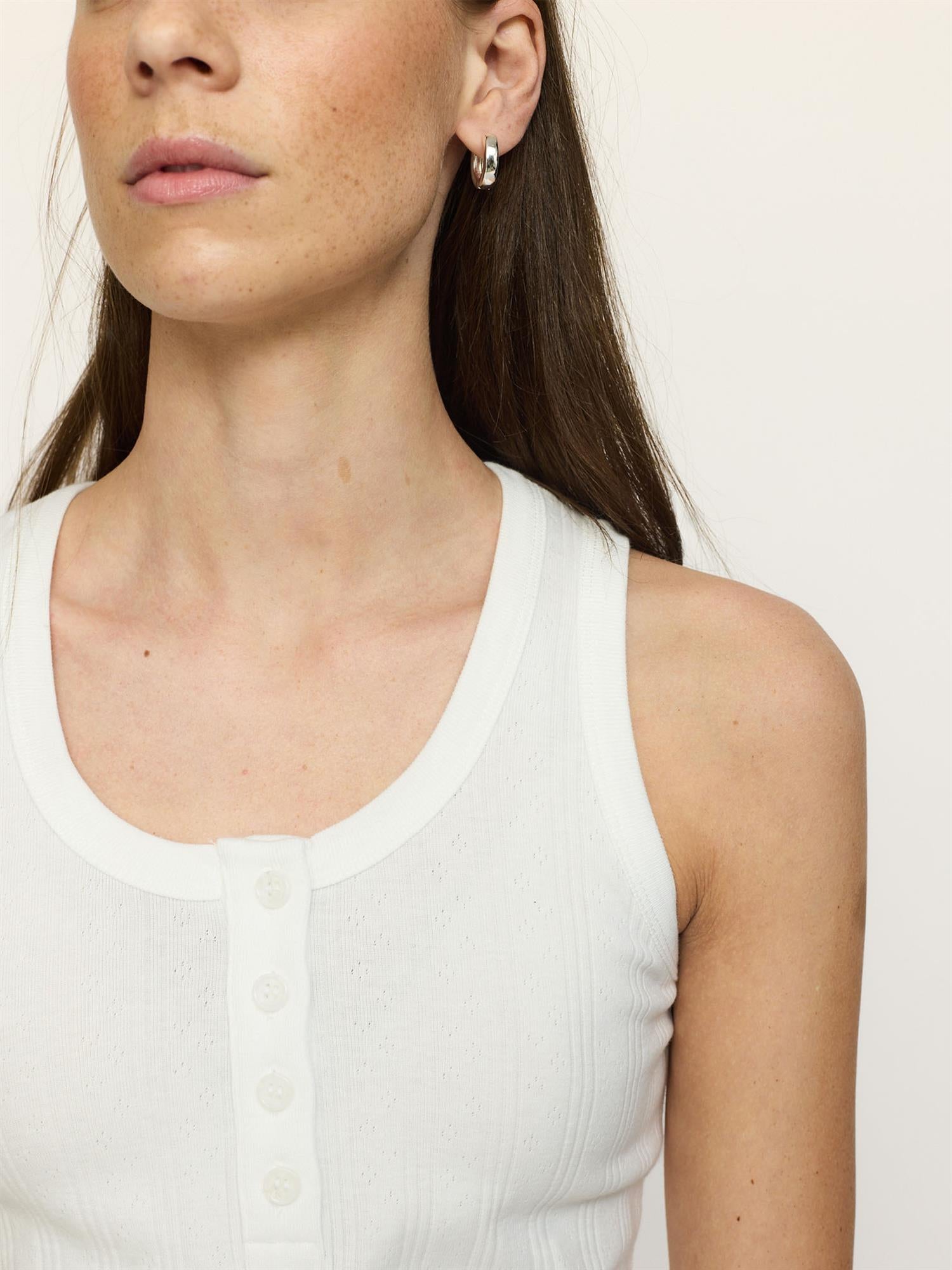 Adelle Top - Hvit