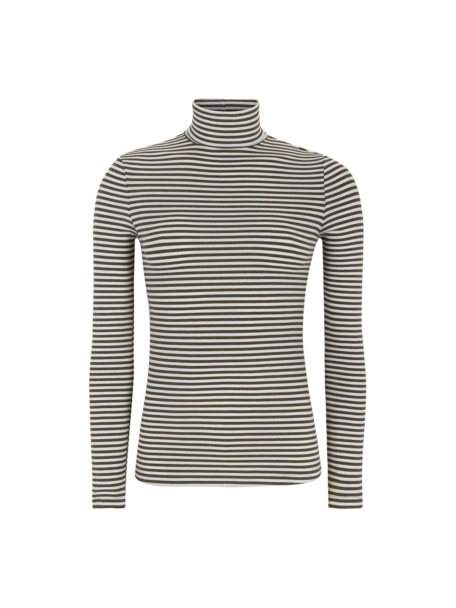 Fenja Stripe Rollneck Top