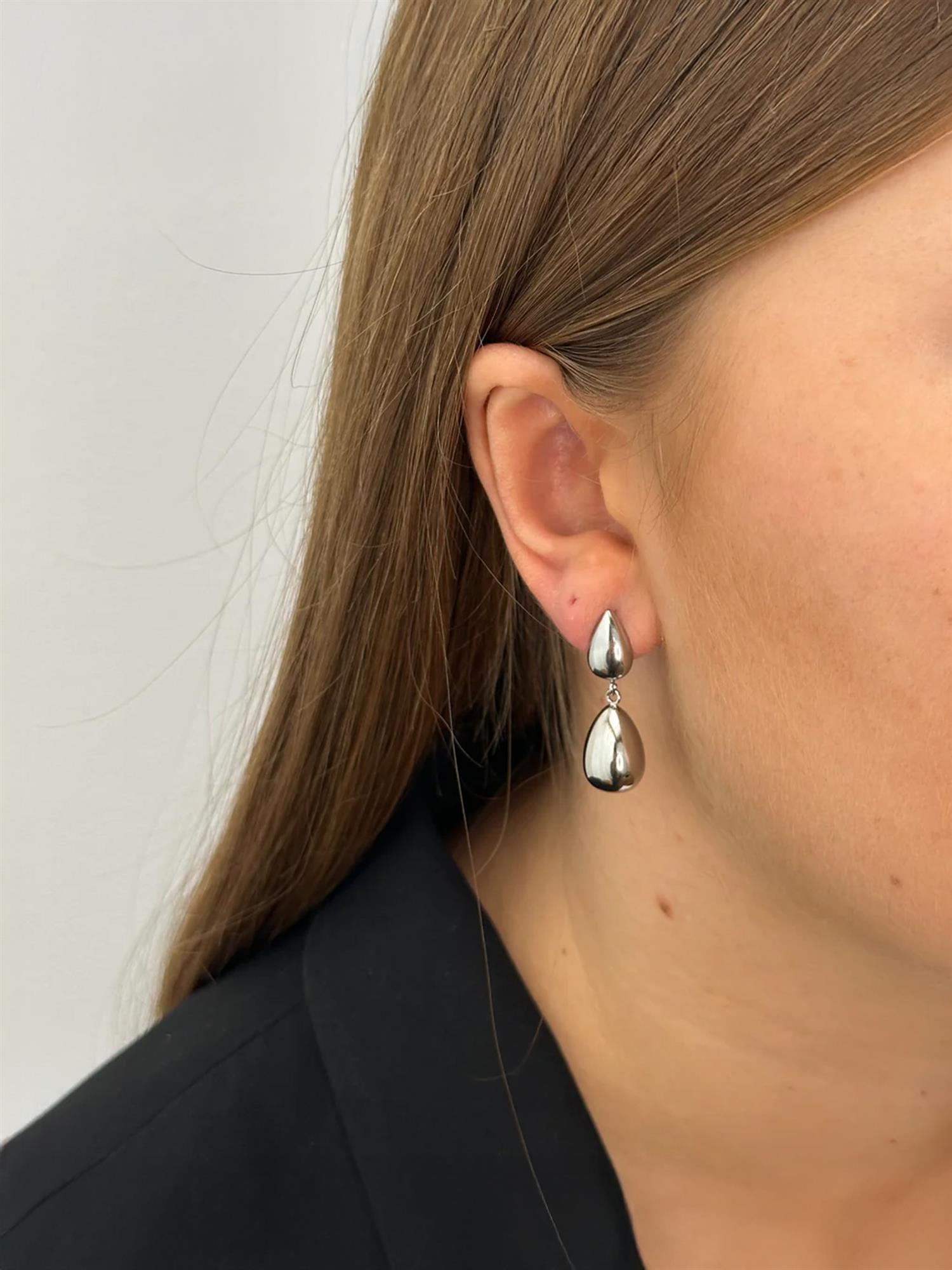 Drops - Earrings Steel