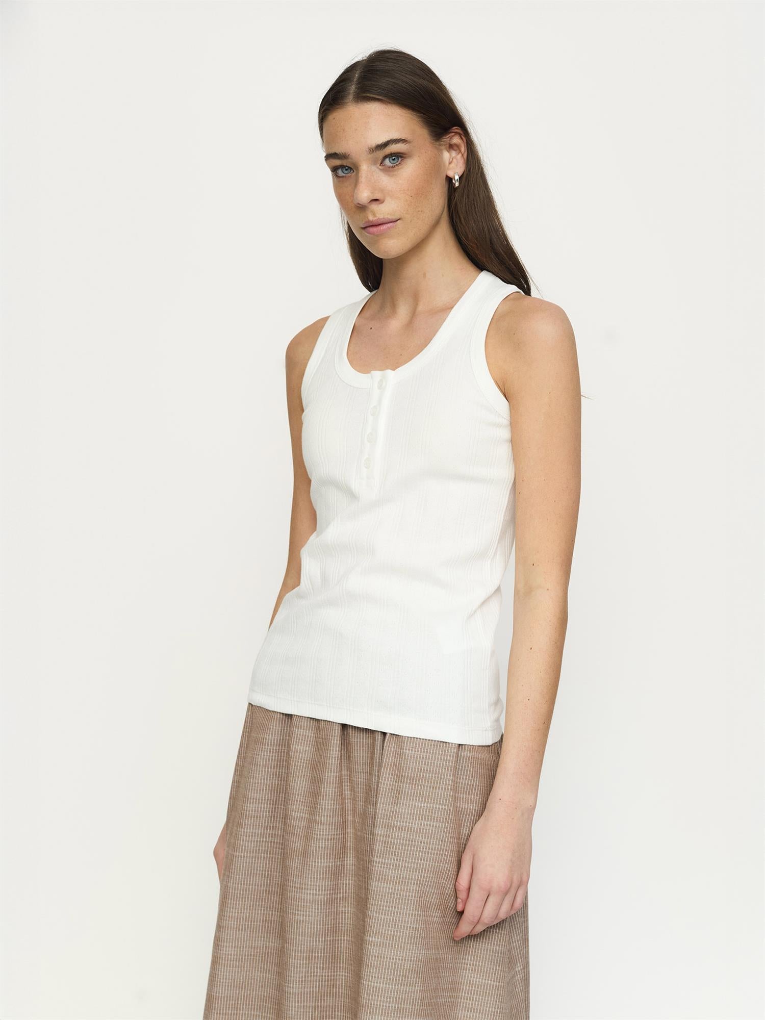 Adelle Top - Hvit