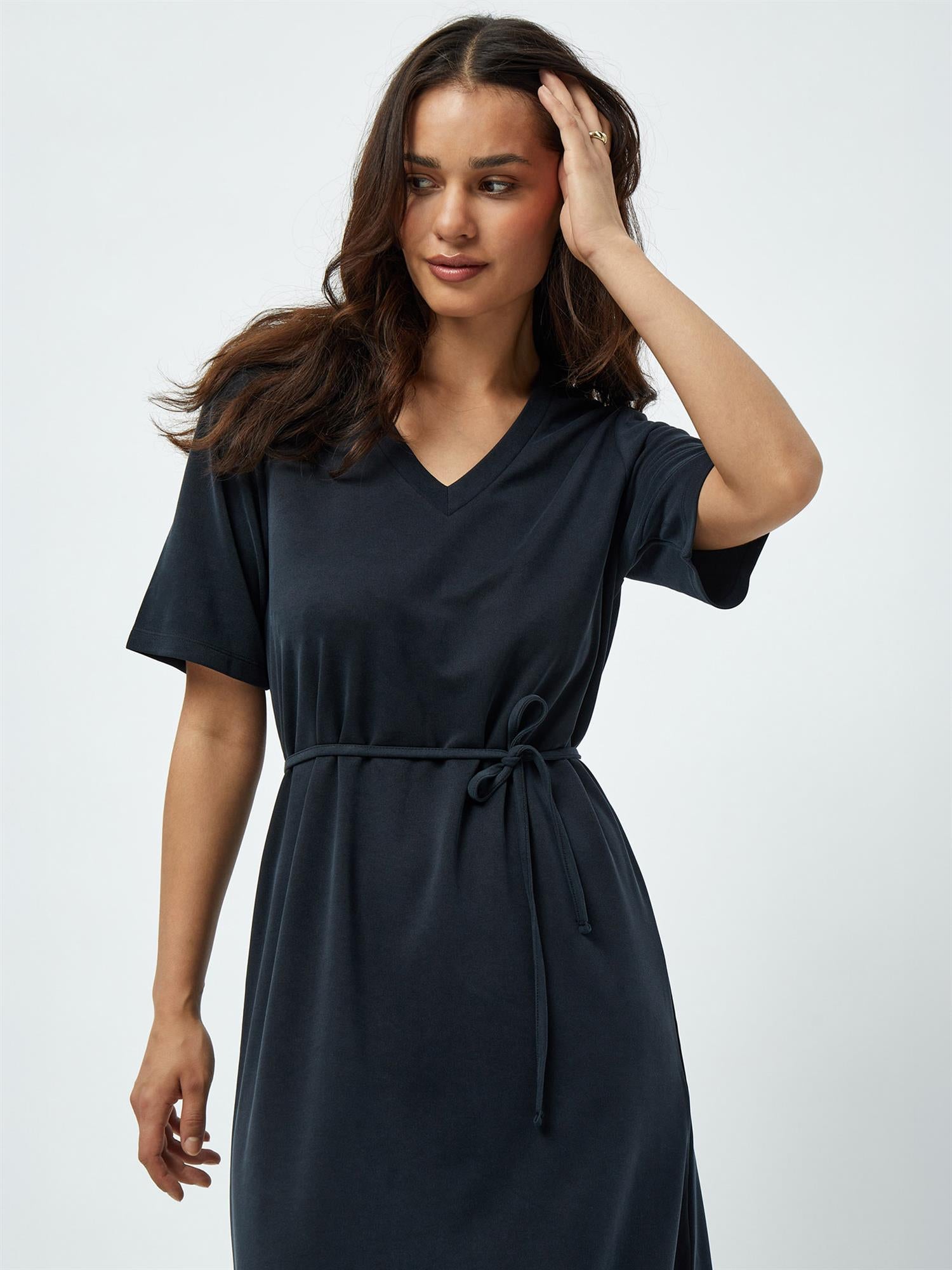 Brinley V-Neck Midi Dress
