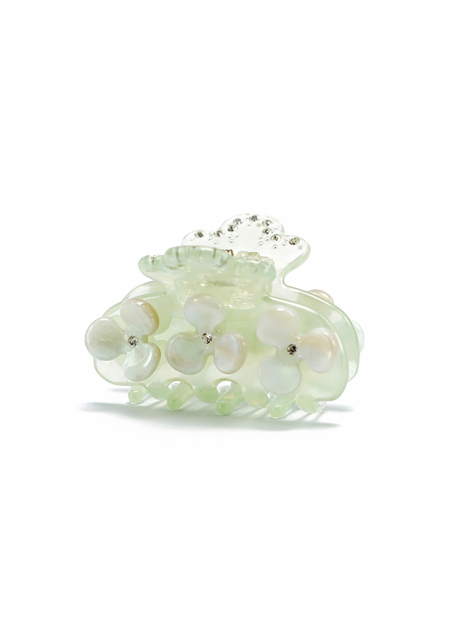Rapunzel Rhinestone Mini Claw