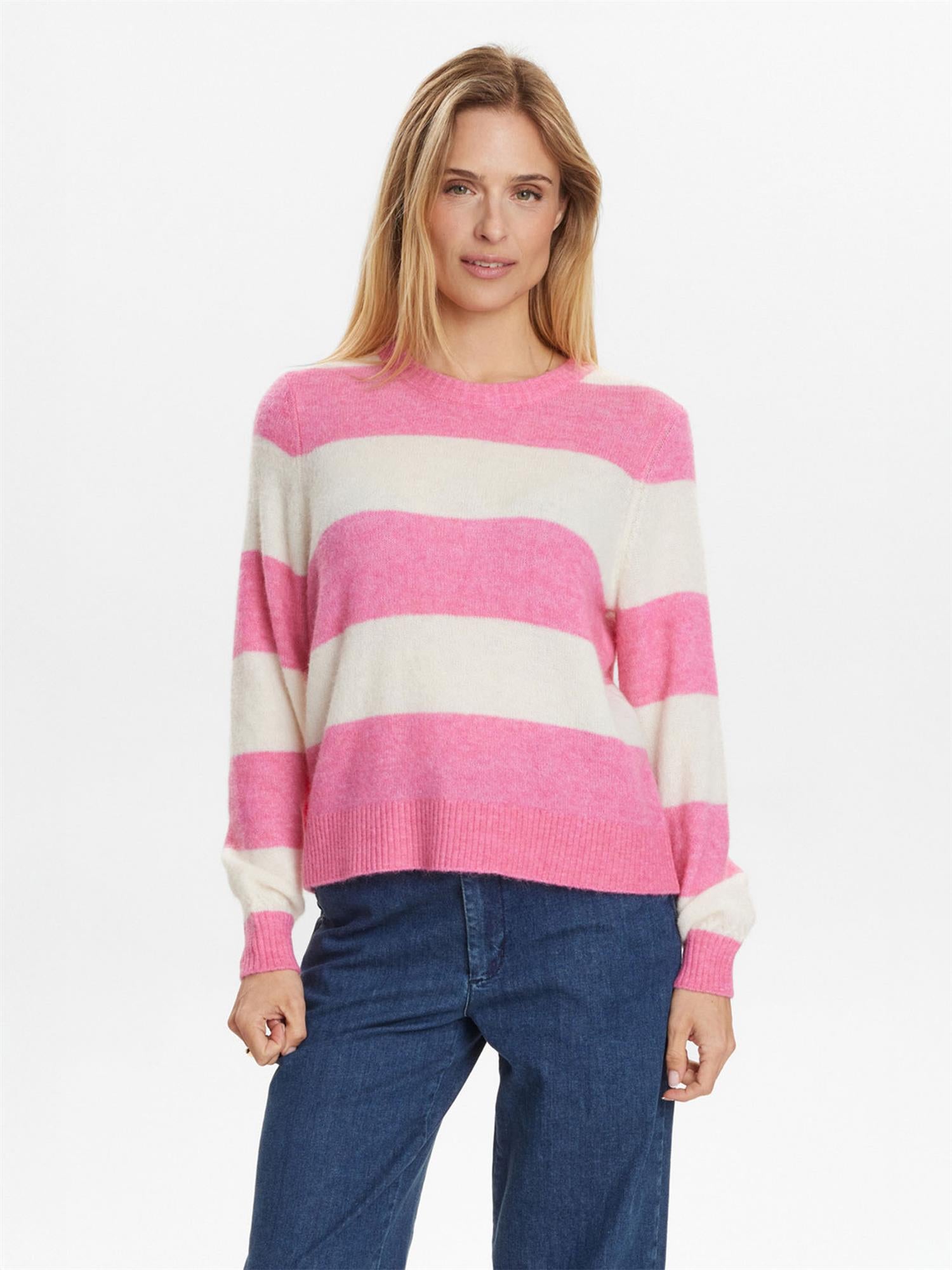 RIETTE BIG STRIPE PULLOVER
