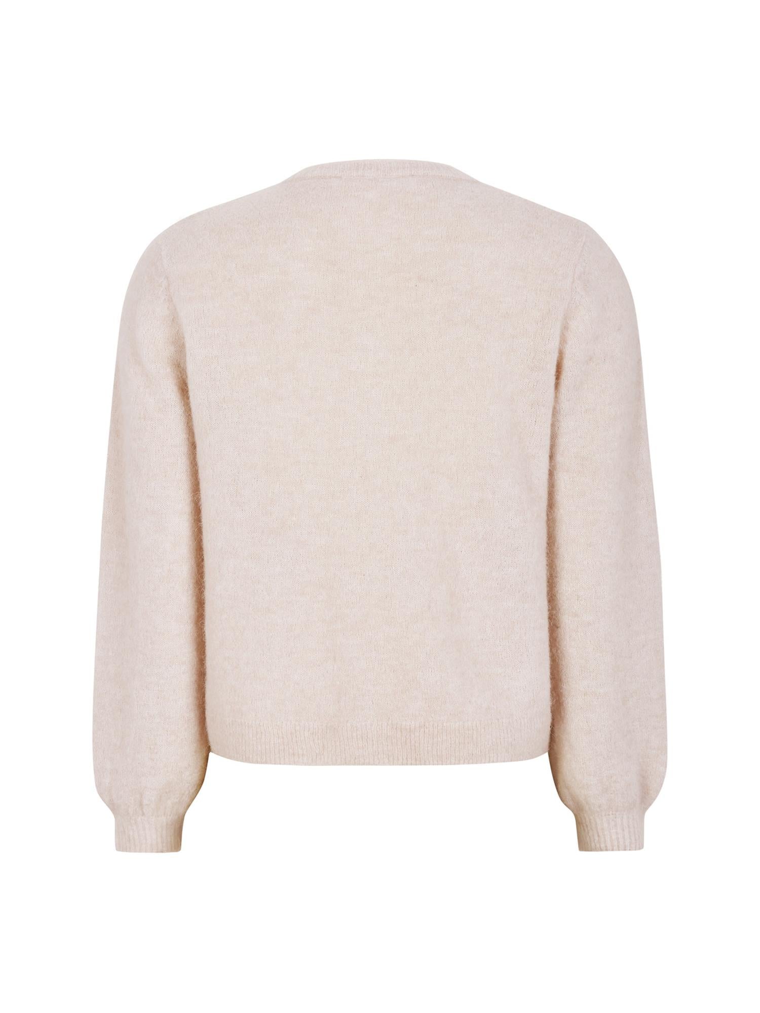 Allison o-neck cardigan knit