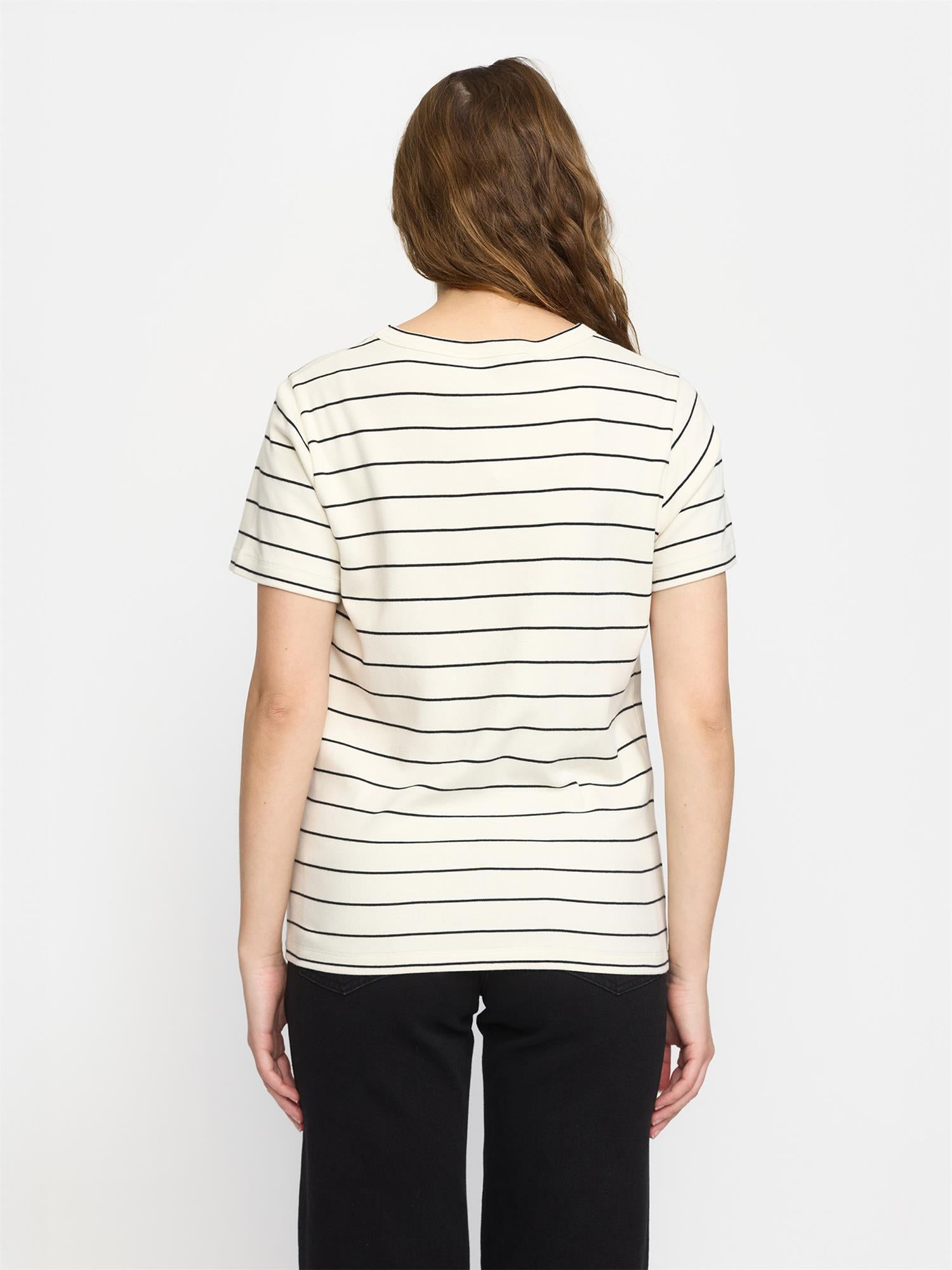 Hella Striped T-shirt GOTS