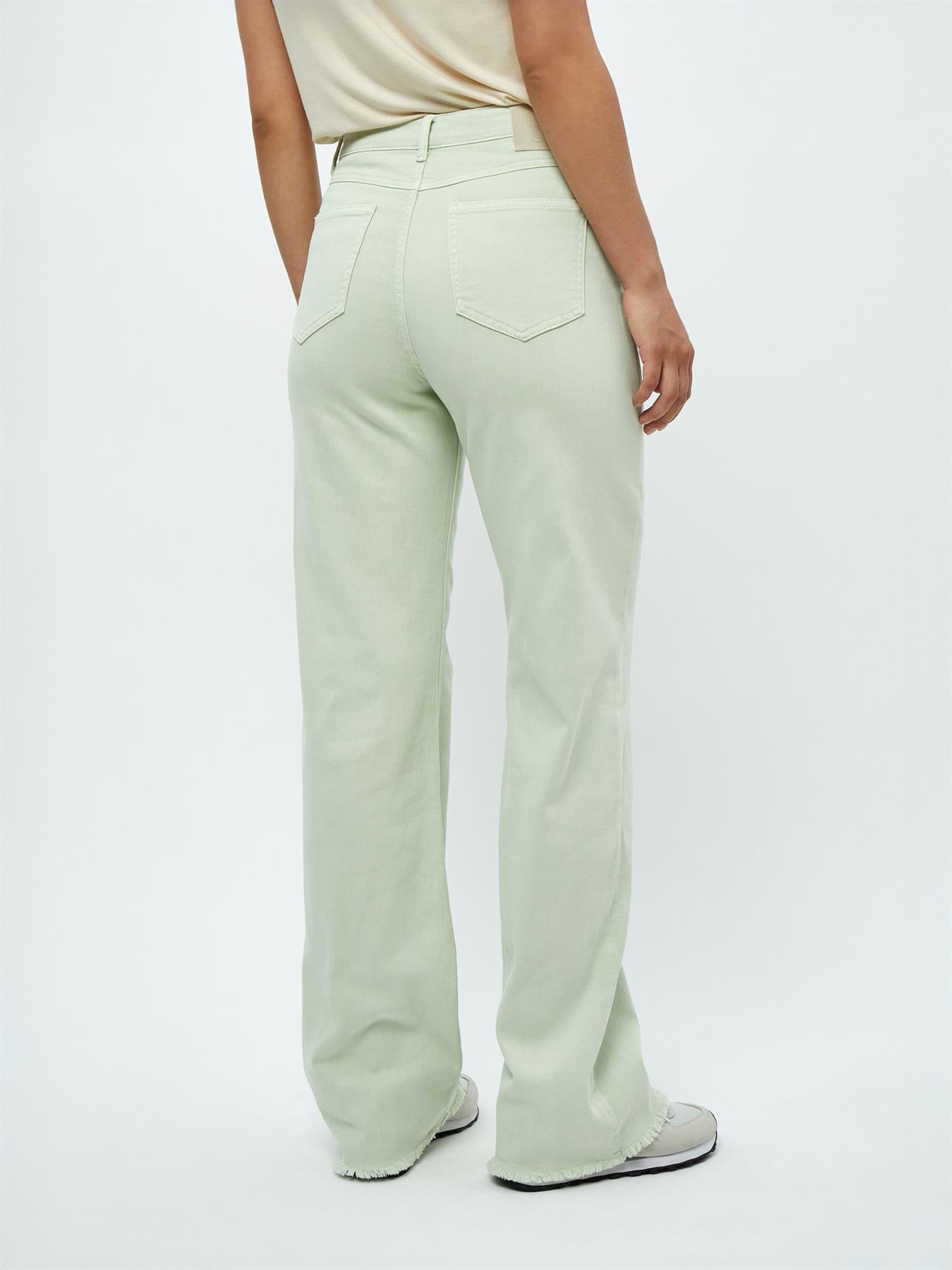 Fran Garment Dyed Full Length Pant