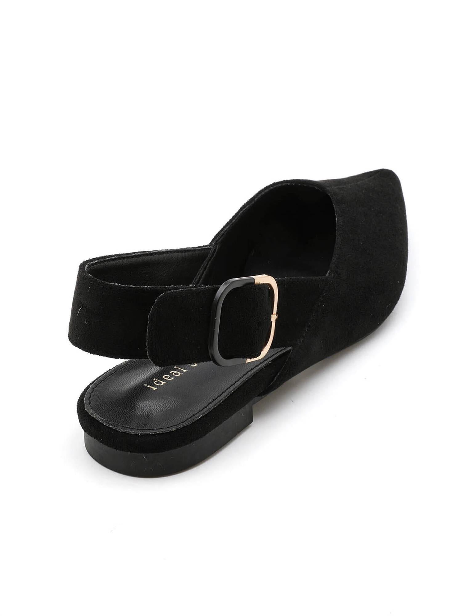 Slingback 9755 - Black
