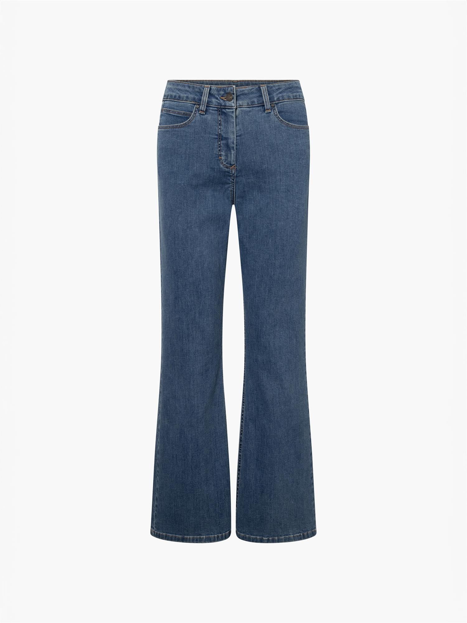 Charlotte Flare Regular ML - Blue Denim