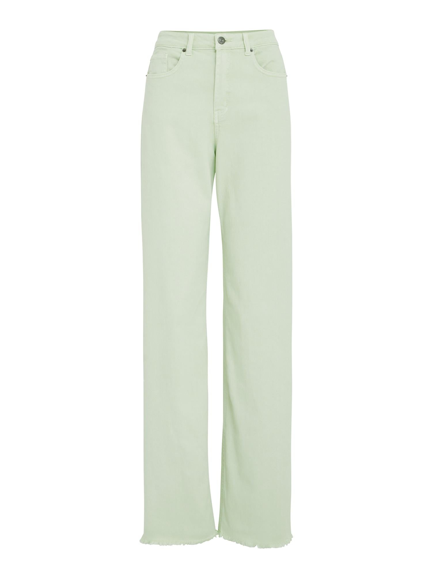 Fran Garment Dyed Full Length Pant