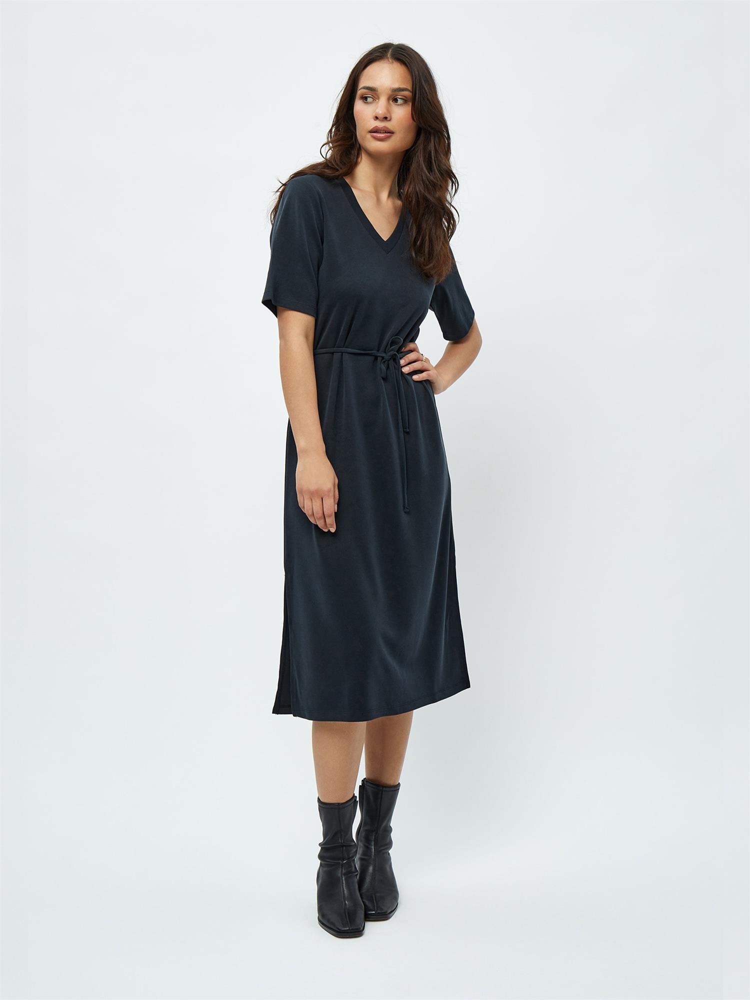 Brinley V-Neck Midi Dress