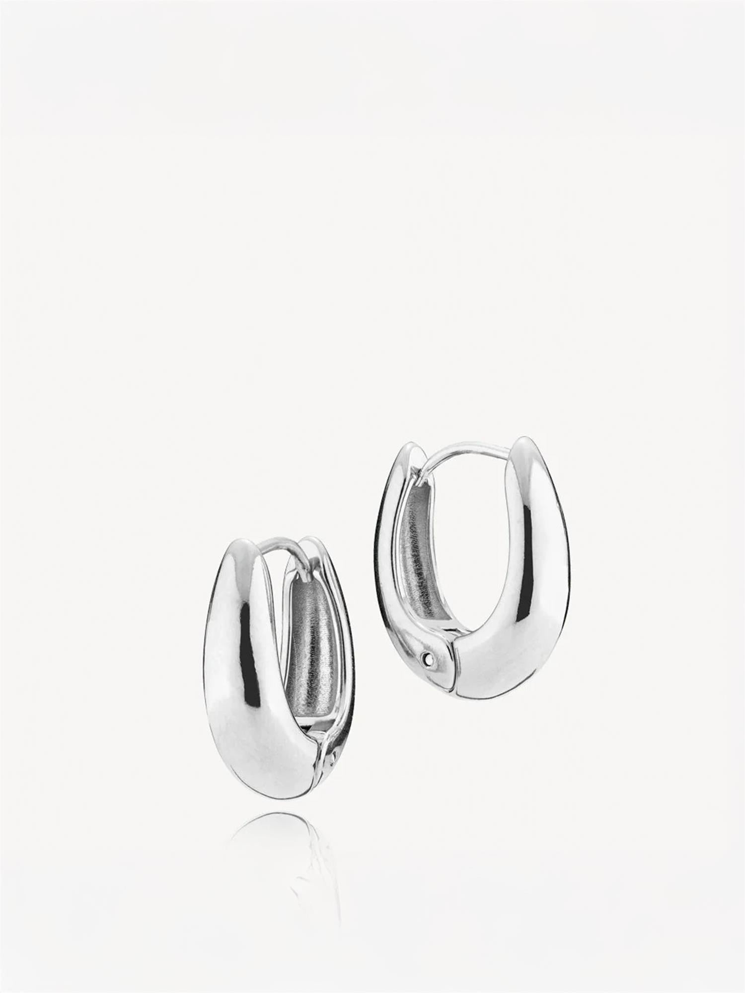 Maya - Earrings Steel