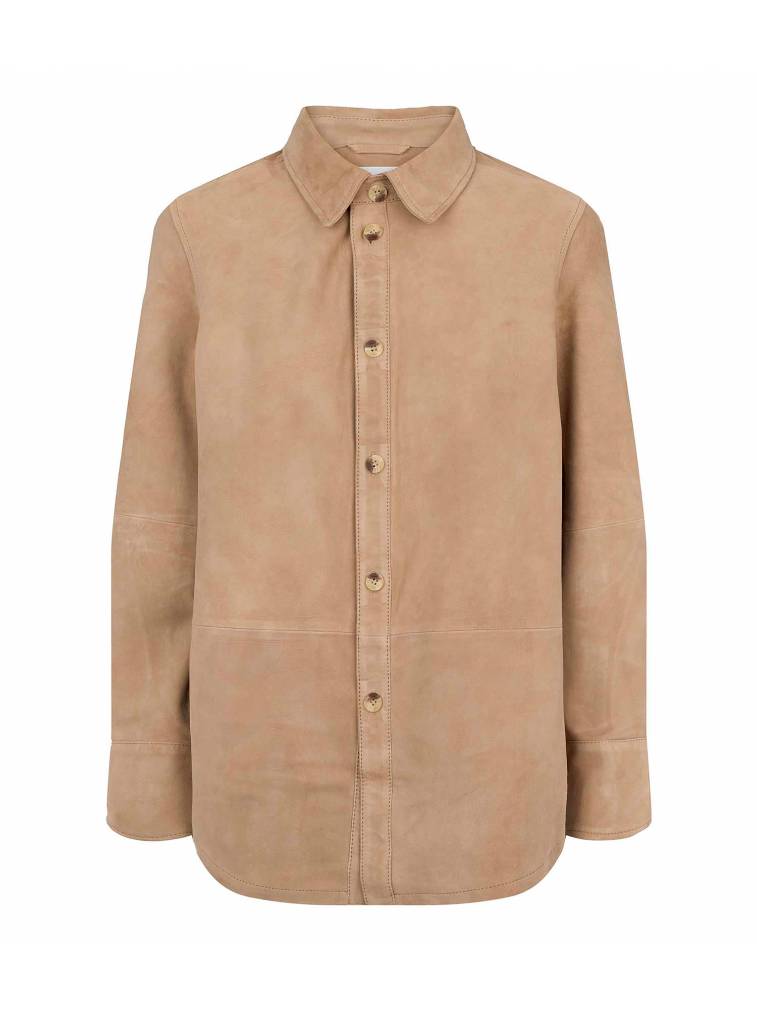 Pixie Suede Jacket