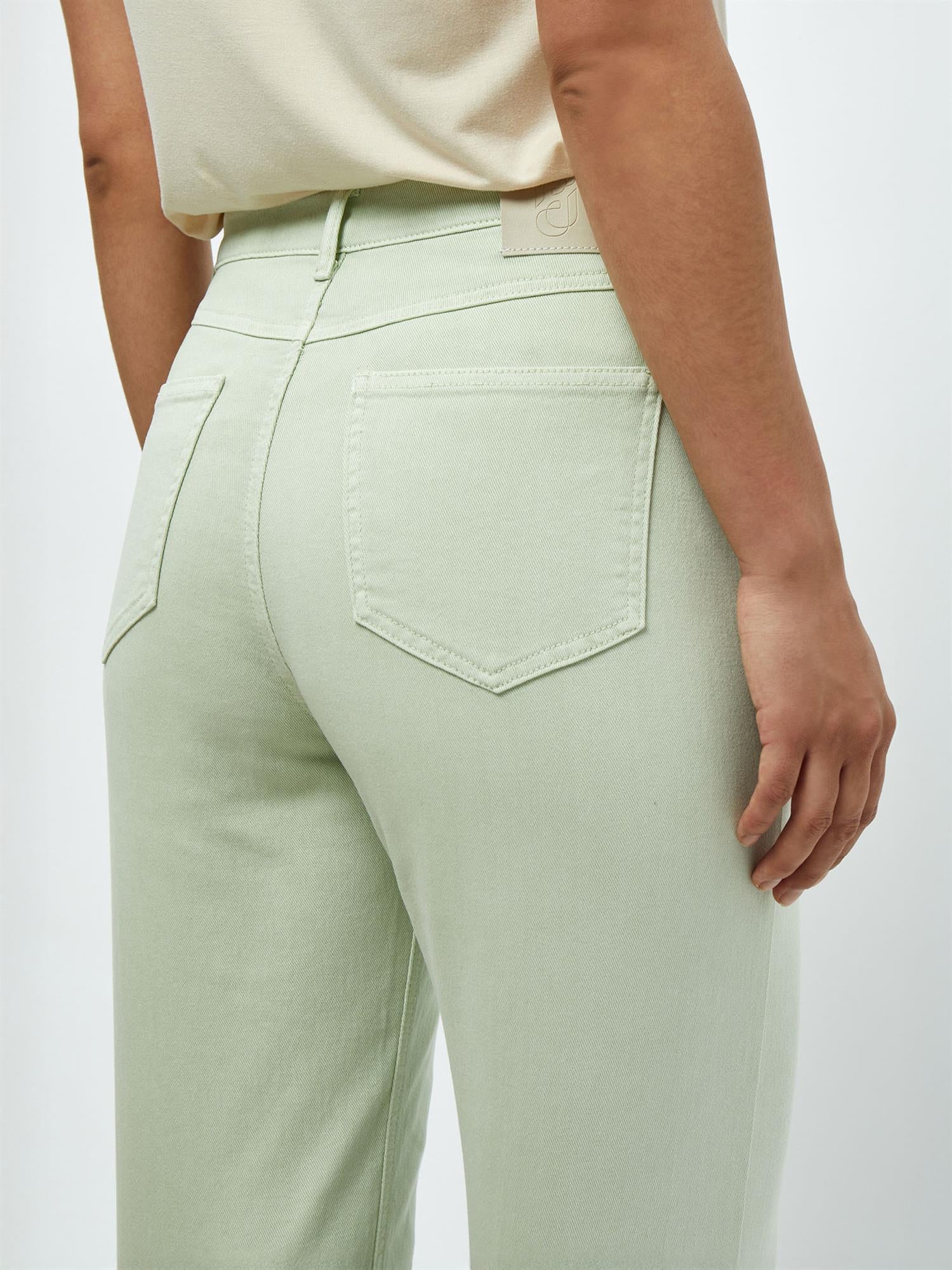 Fran Garment Dyed Full Length Pant