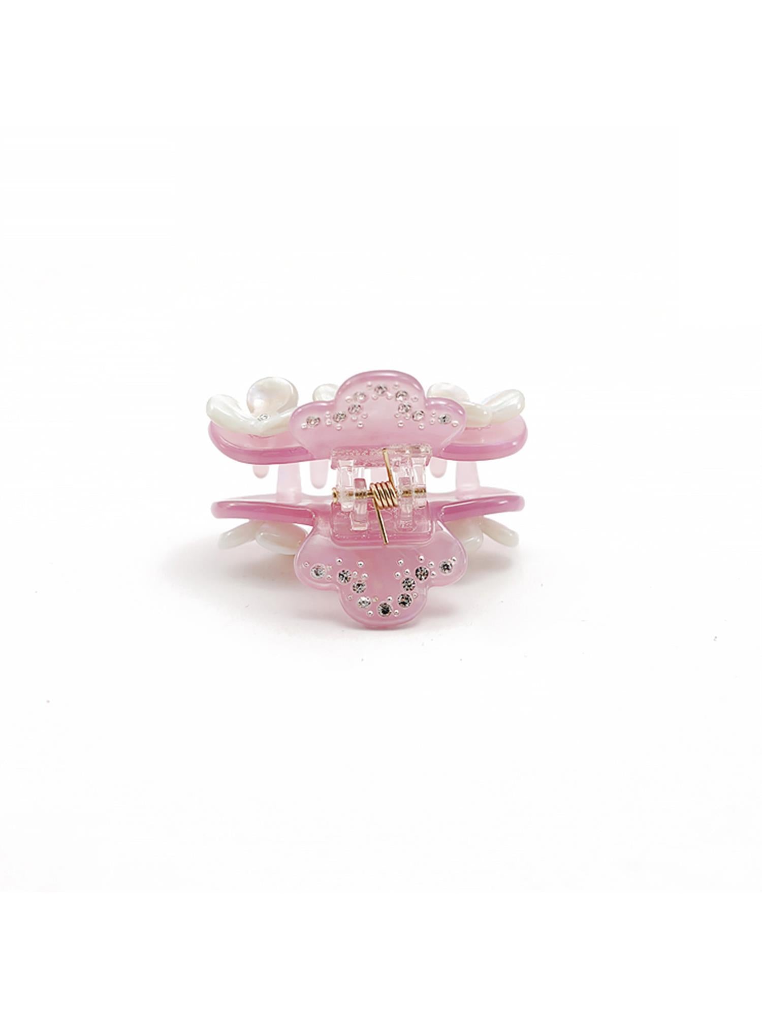 Rapunzel Rhinestone Mini Claw