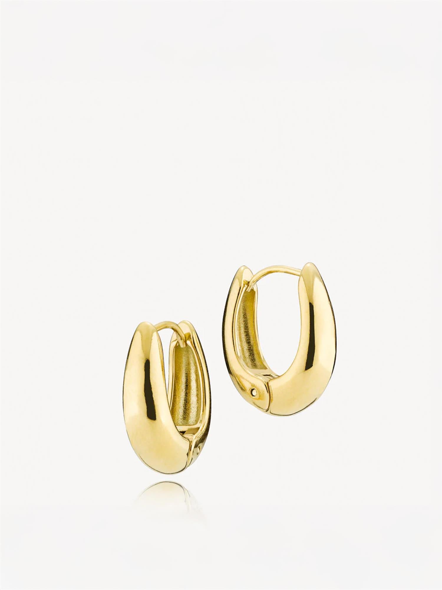 Maya - Earrings Gold-Plated