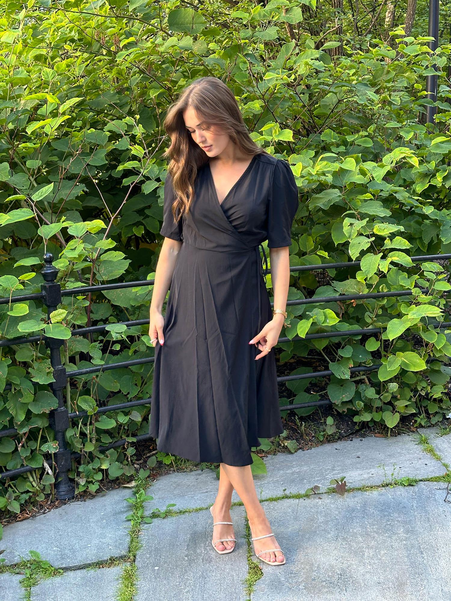Mena Midi Dress