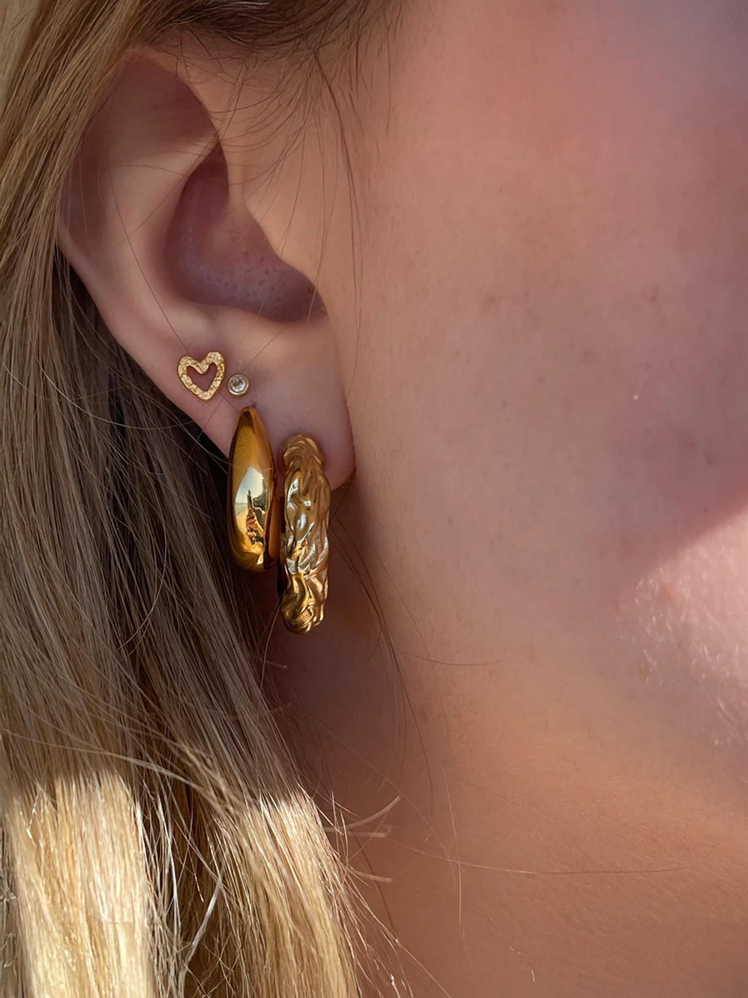 Maya - Earrings Gold-Plated