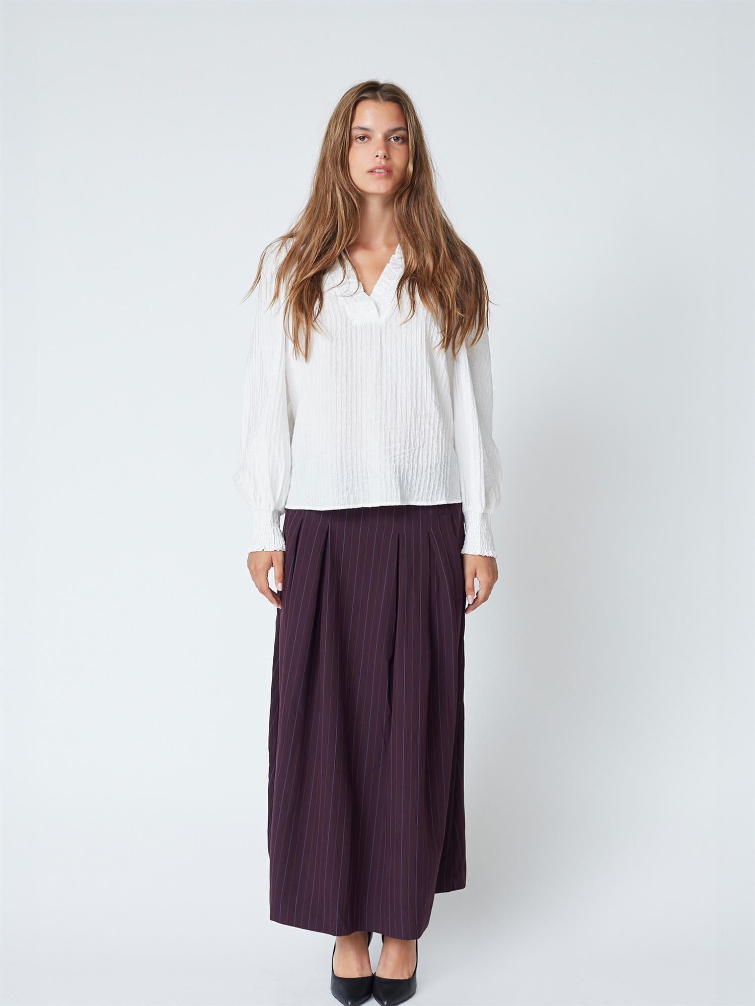Shina v-blouse