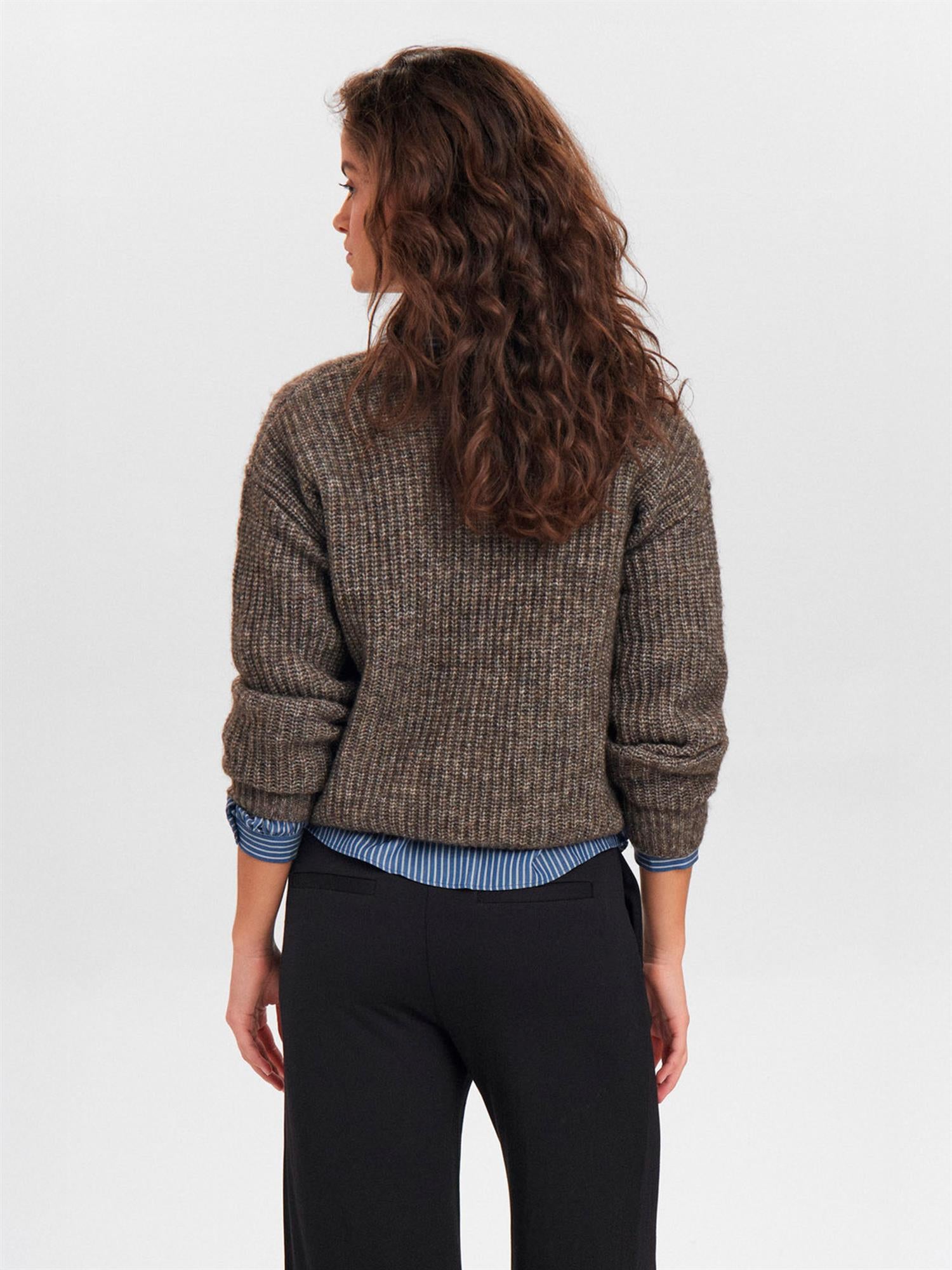 ZINDI SHORT CARDIGAN