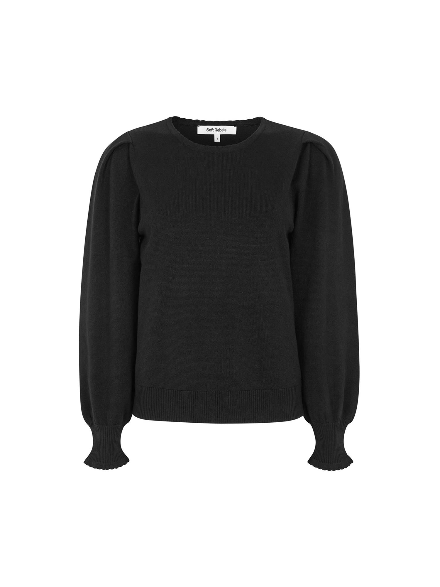 Analia knit - Black