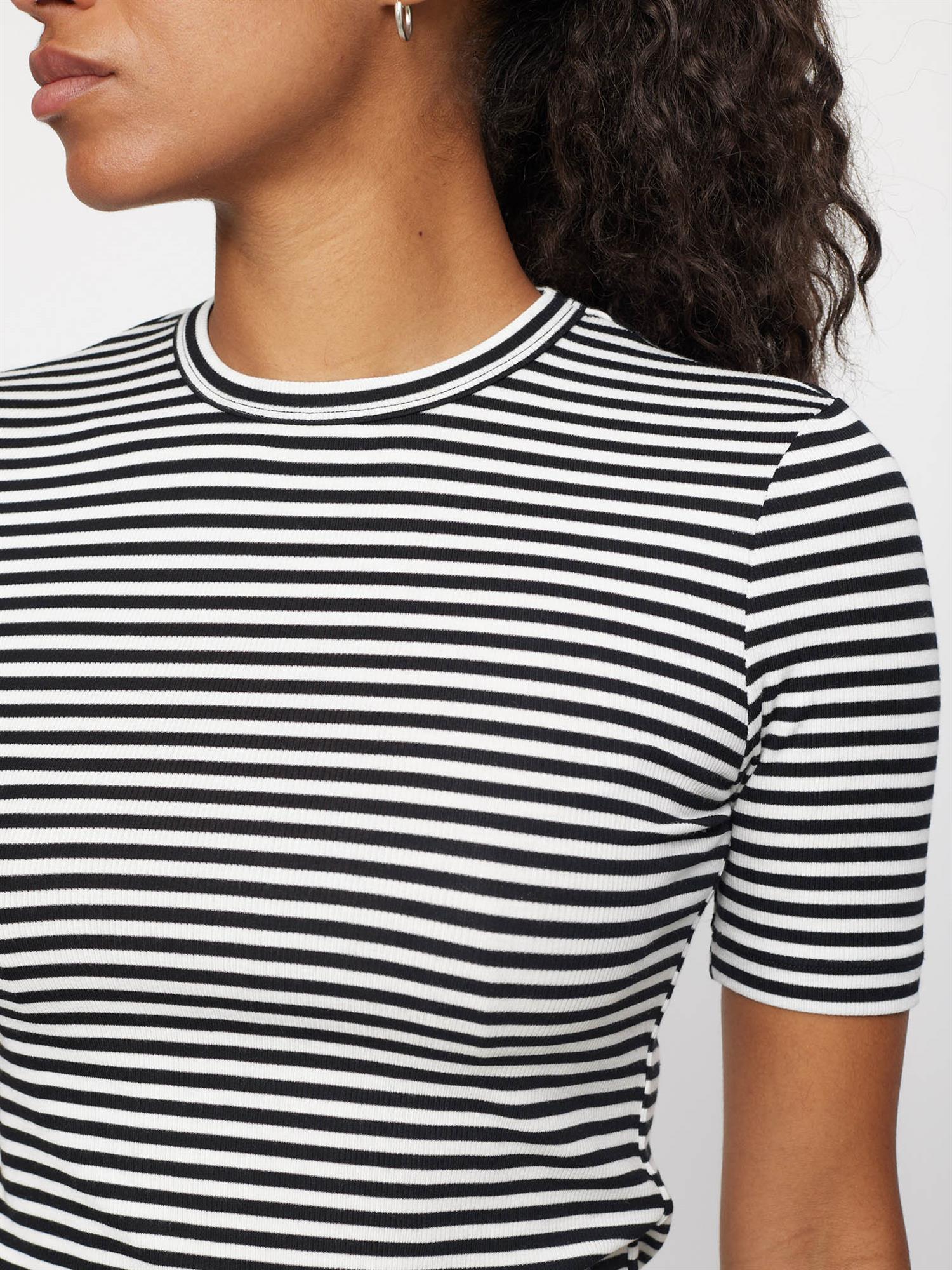 Fenja Stripe SS Top