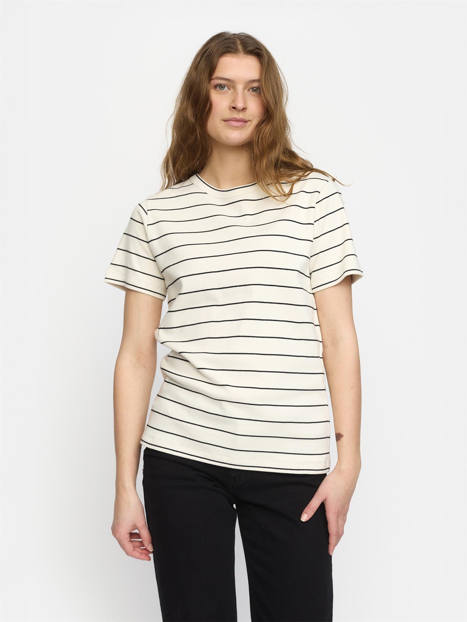 Hella Striped T-shirt GOTS