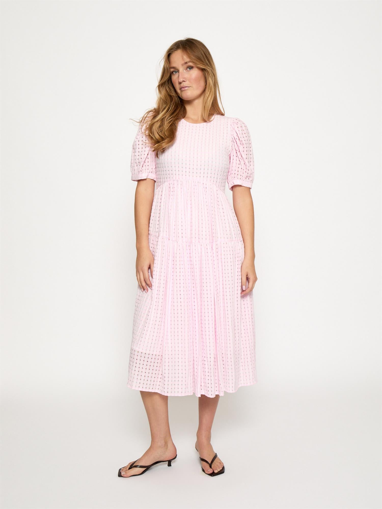 Kaja Dress - Orchid Pink