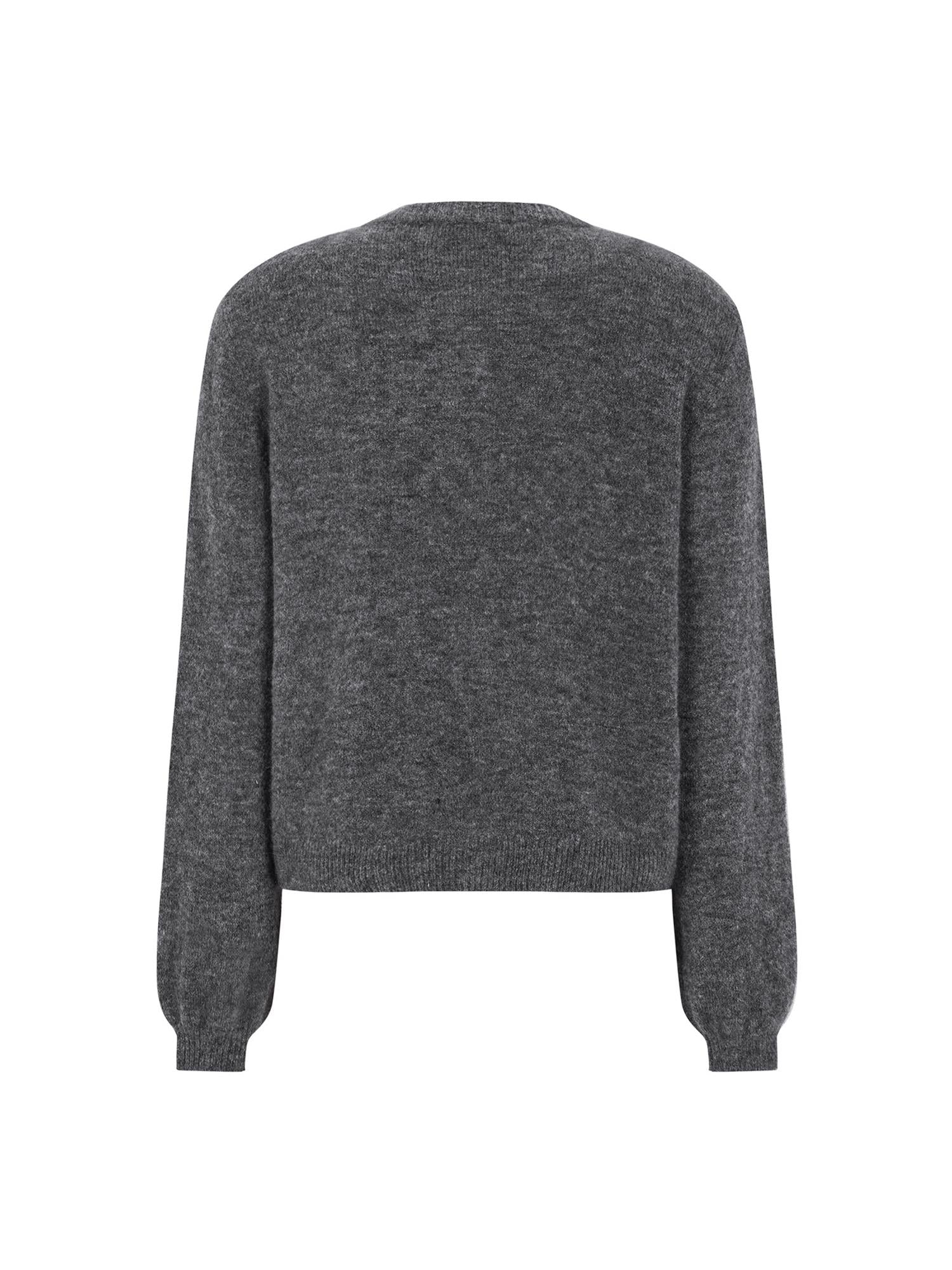 Allison o-neck cardigan knit
