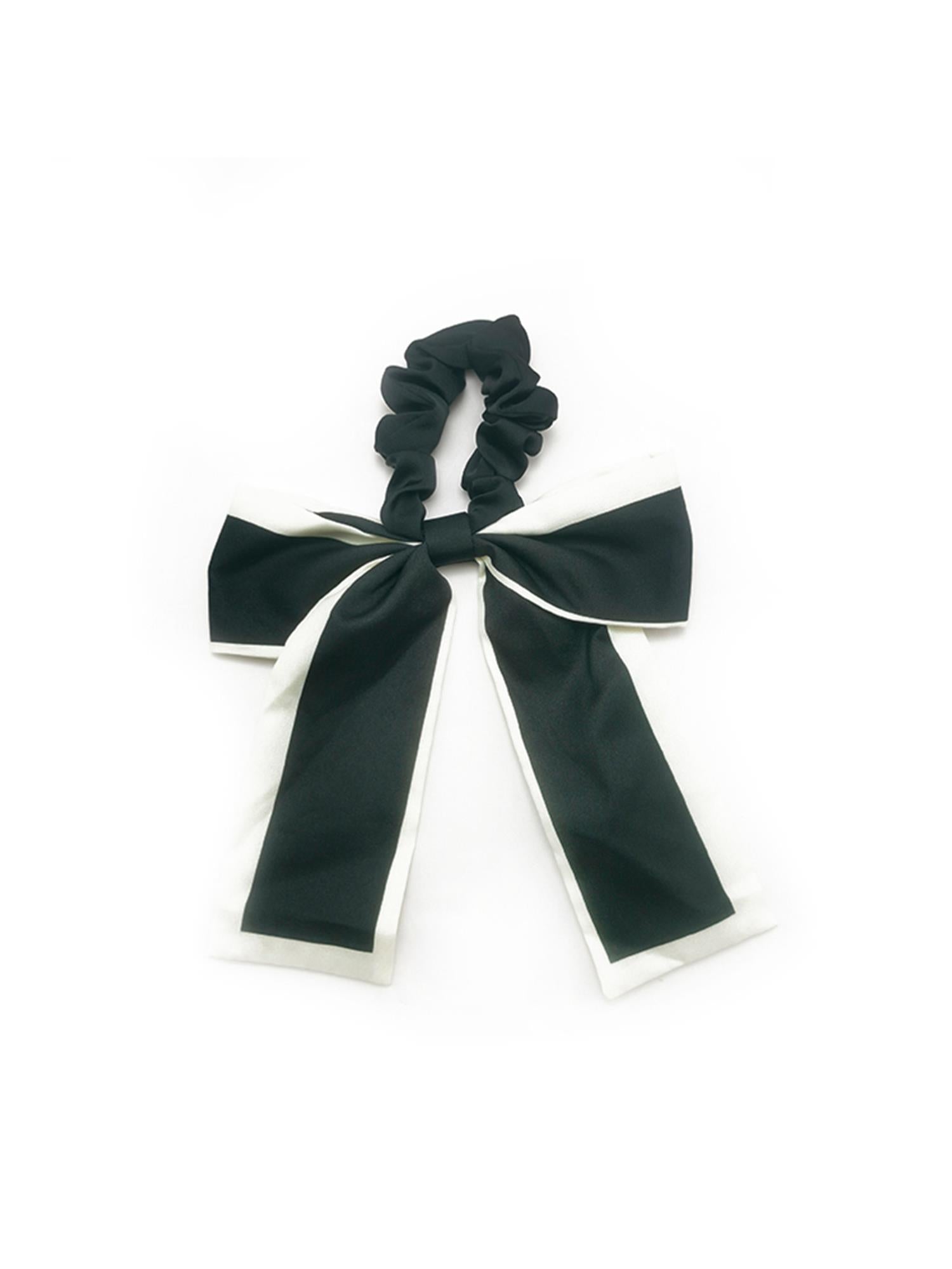 Tuxedo Scrunchie
