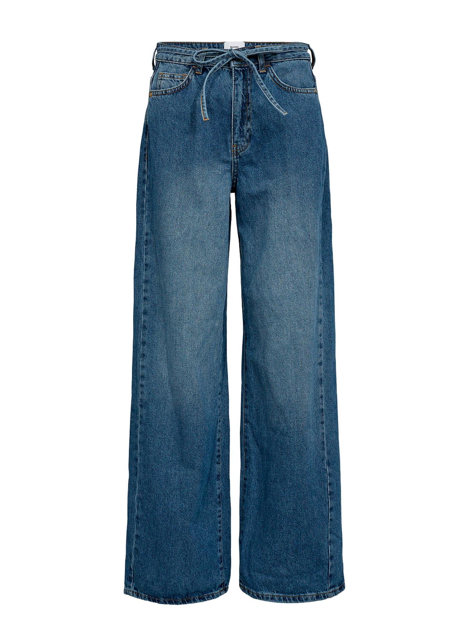 Brooklyn Jeans - Medium Blue Denim