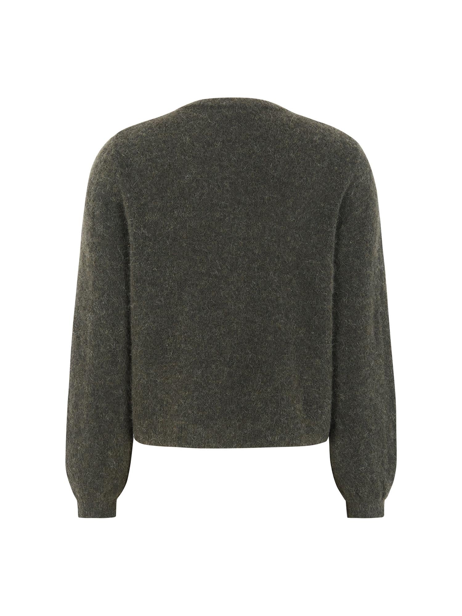 Allison o-neck cardigan knit