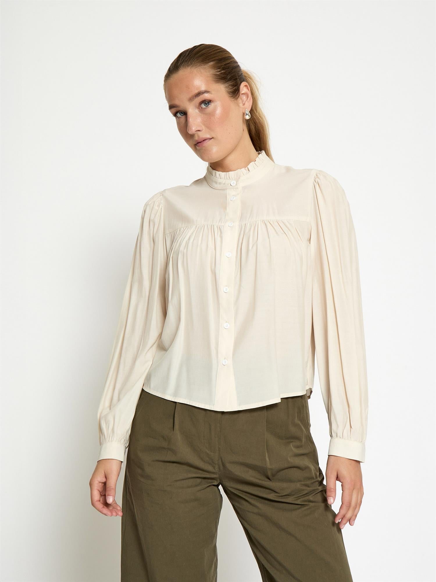 Jenny Shirt - Antique White