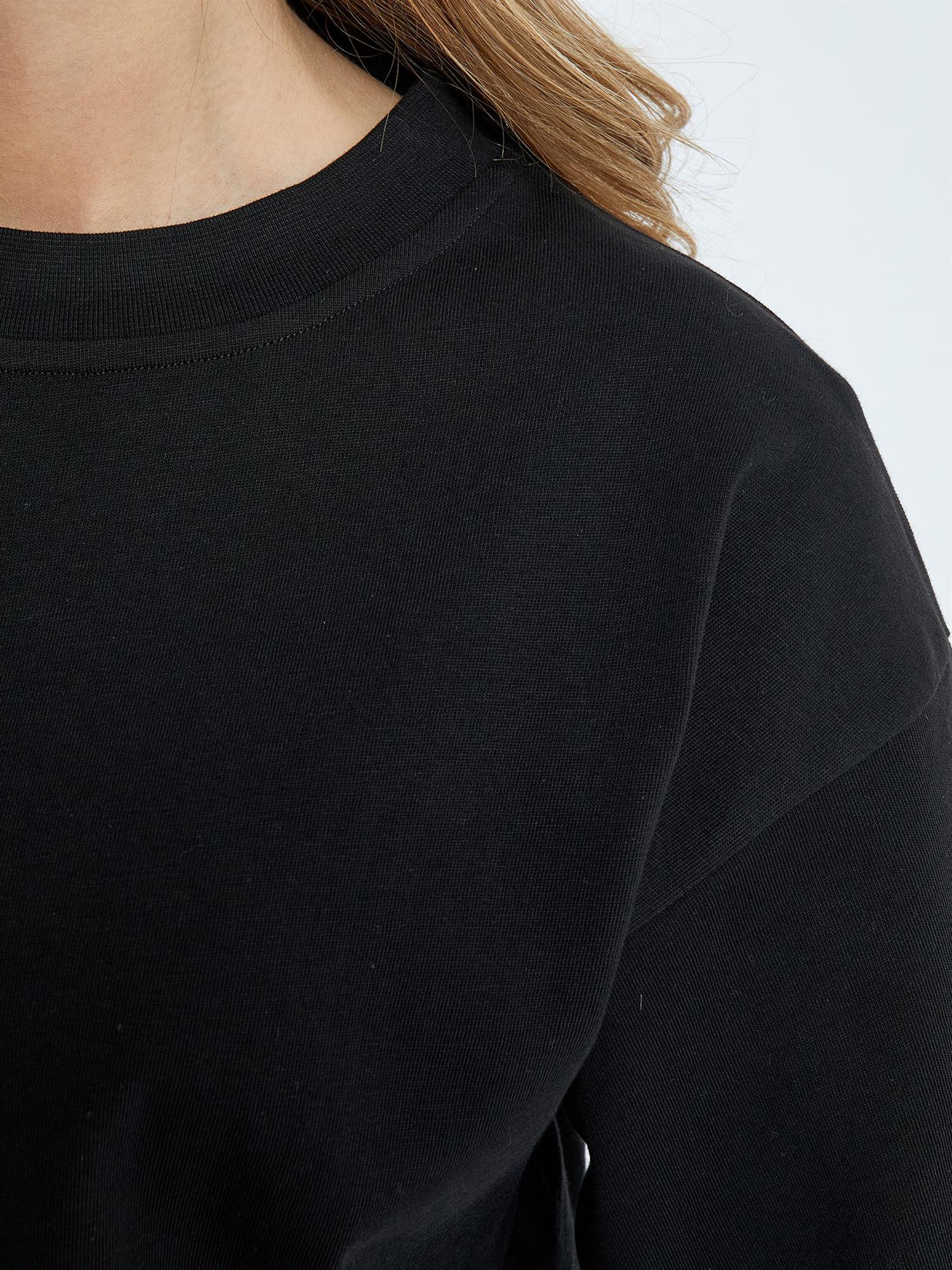 Gamma Cropped GOTS T-shirt