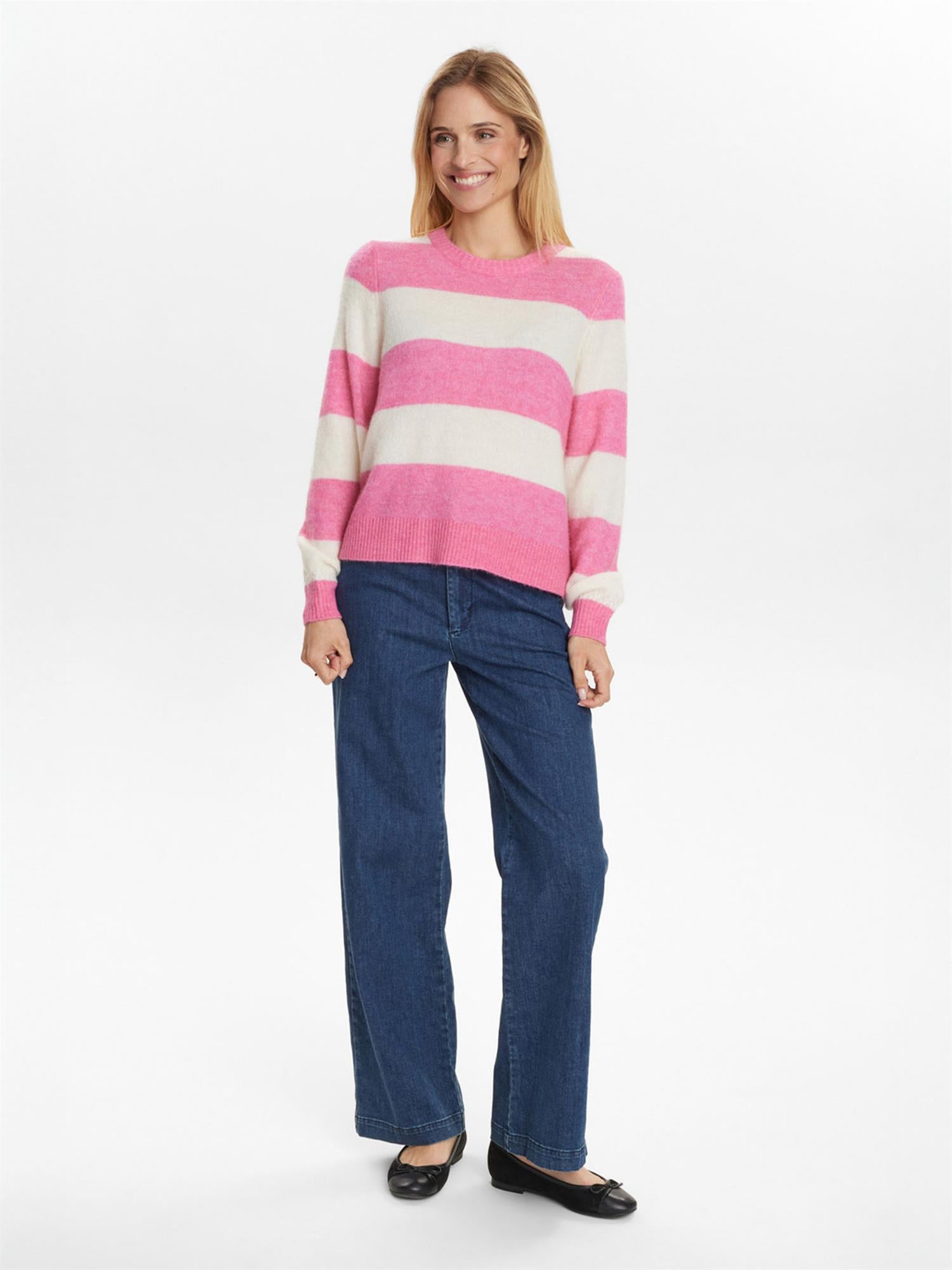 RIETTE BIG STRIPE PULLOVER
